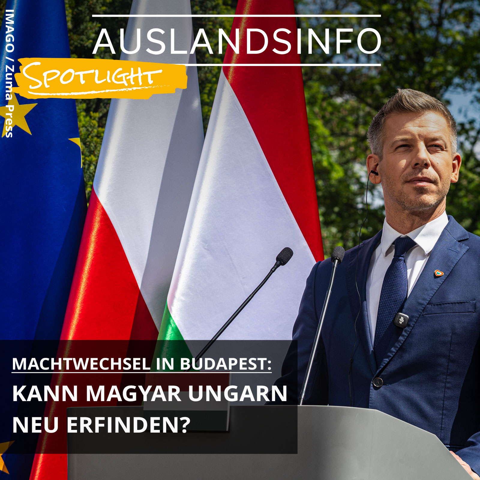 Nach 16 Jahren Orban: Kann Magyar Ungarn neu erfinden? episode artwork