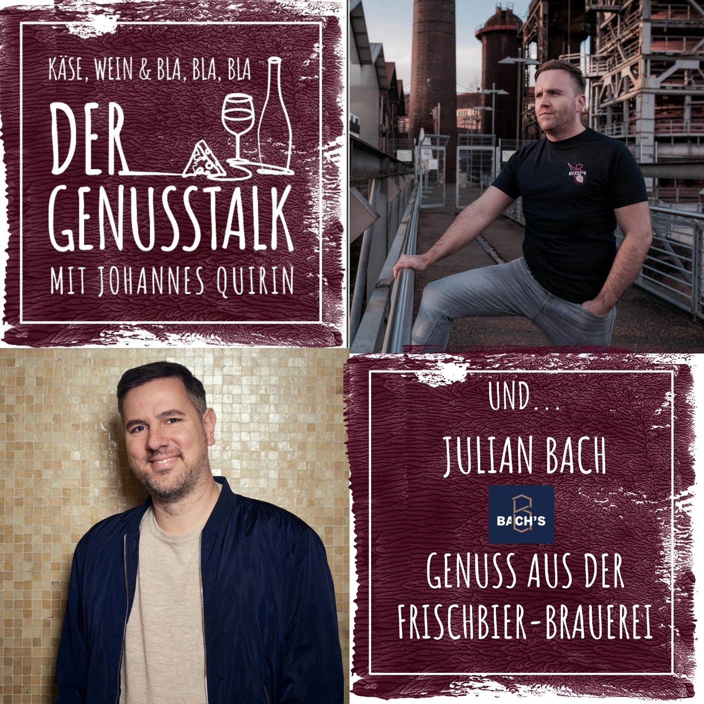 Der Genusstalk mit Johannes Quirin