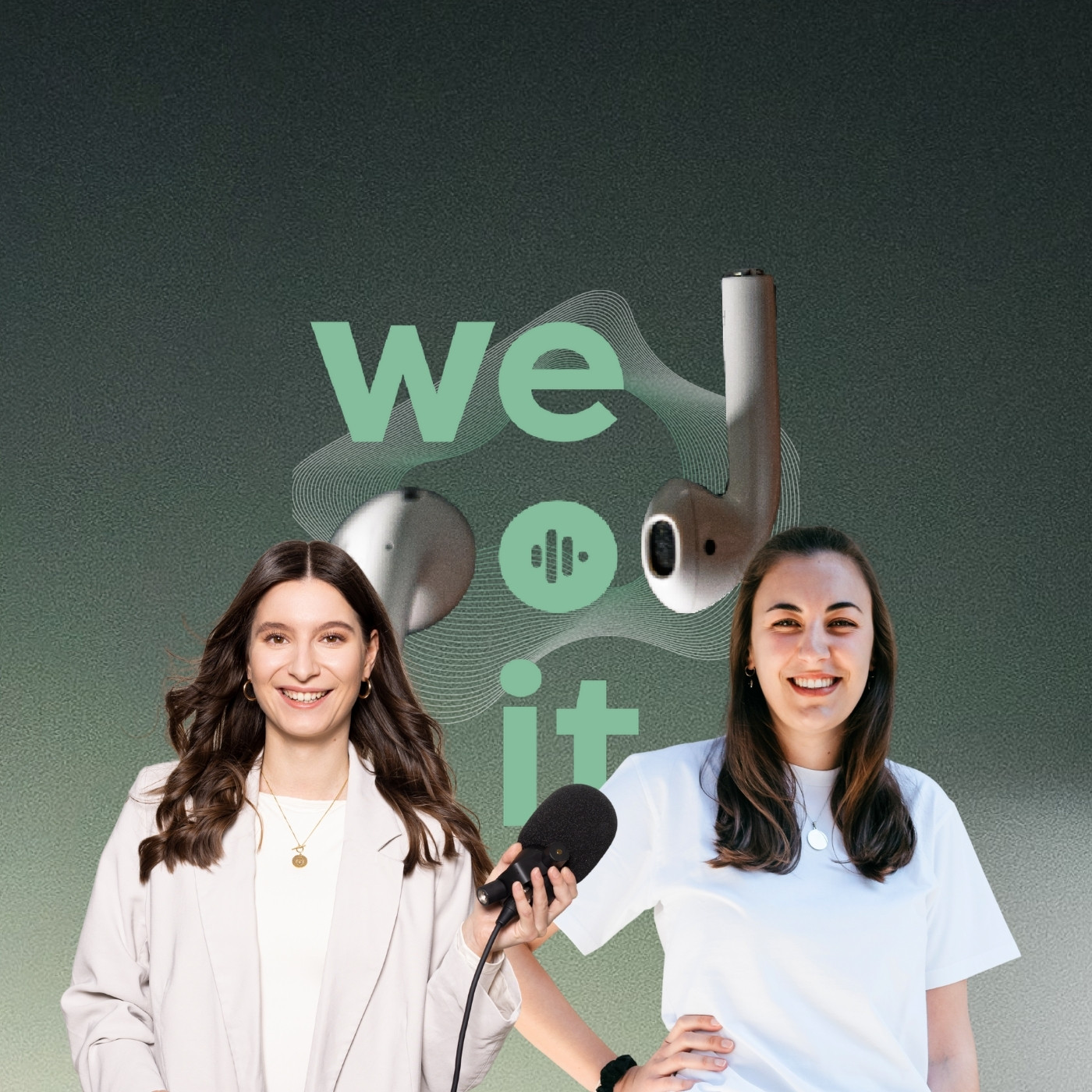 wepodit Podcast - das Podcast Business verstehen