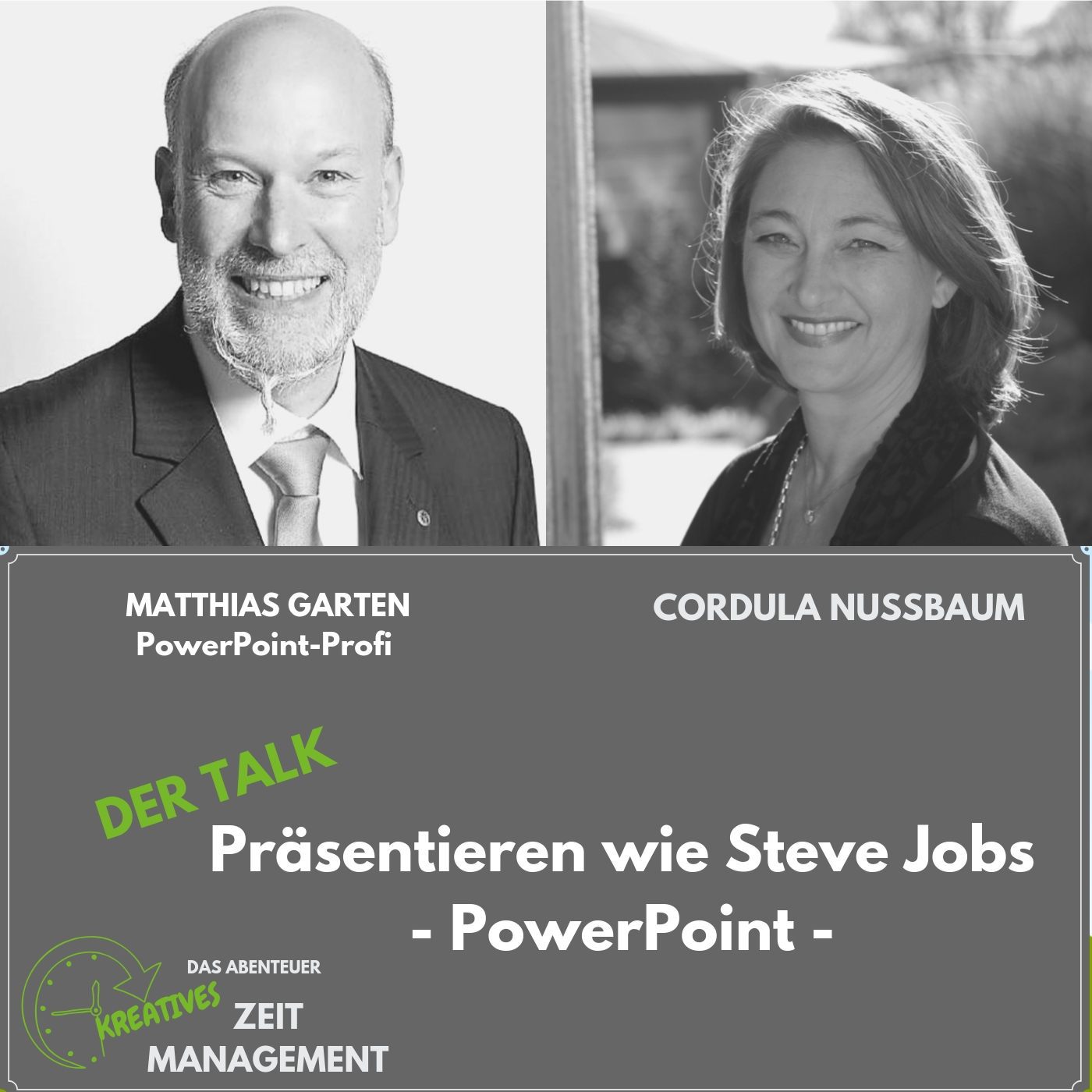 Kreatives Zeitmanagement - Der Podcast für wirklich praxistaugliche Tipps
