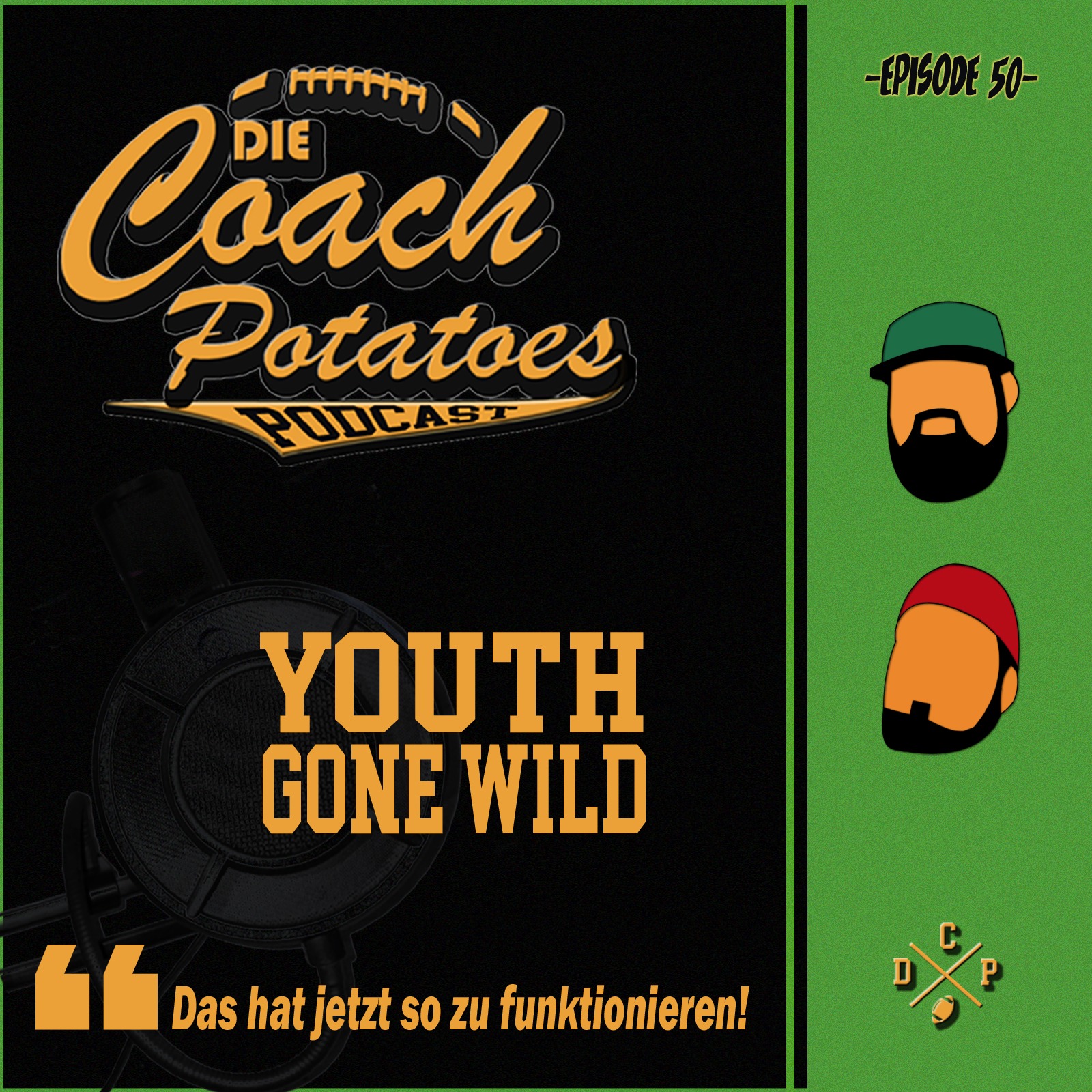 Die Coach Potatoes - Der Football Podcast
