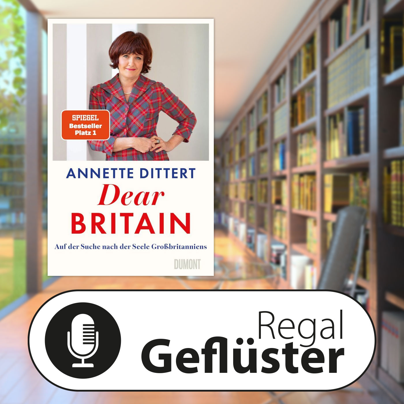 Annette Dittert: Dear Britain episode artwork