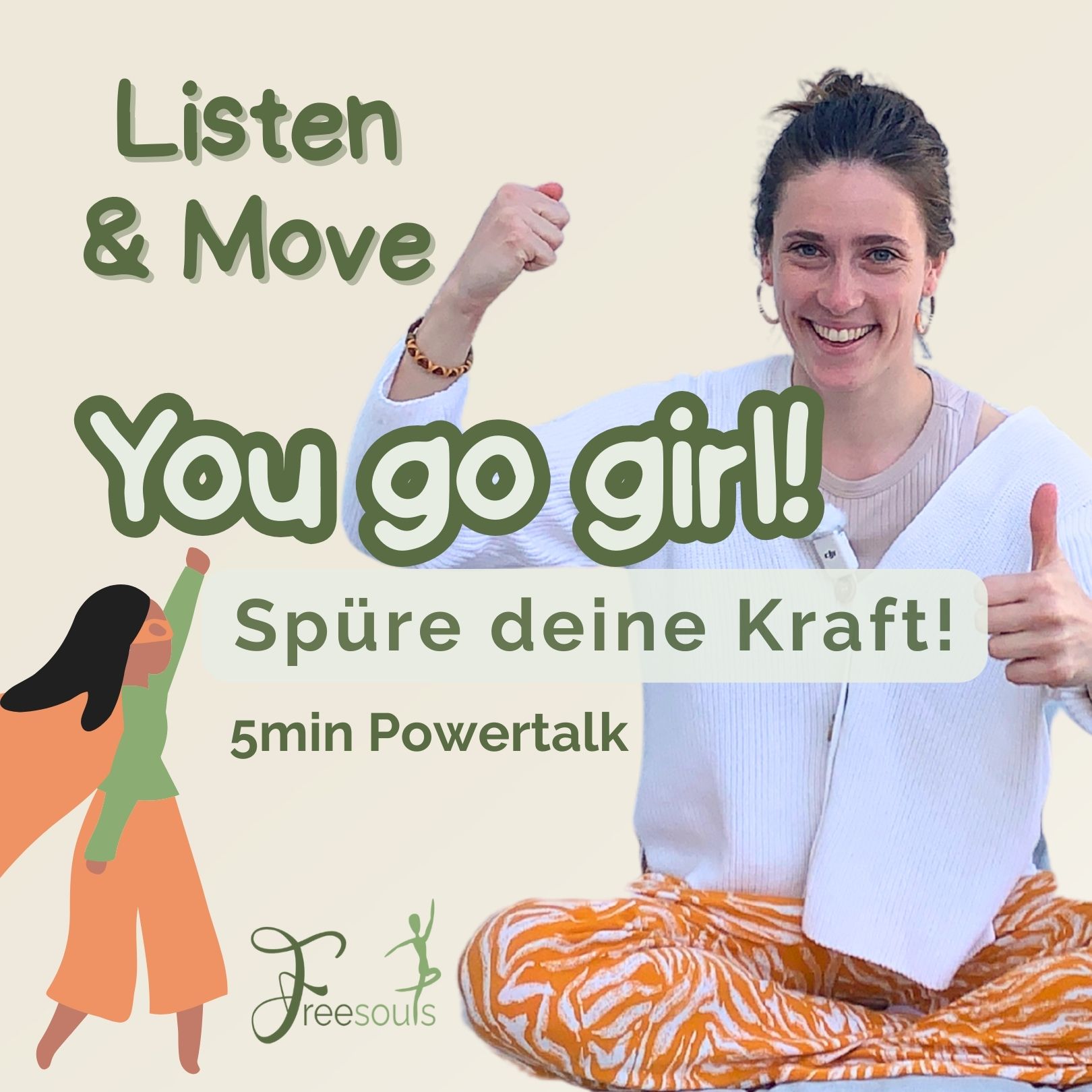 Listen & Move - für mehr Lebensenergie und inneren Frieden