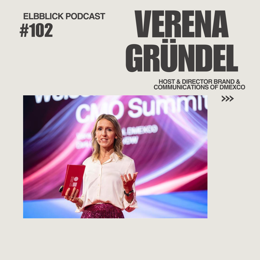 #102 Verena Gründel - Host & Director Brand & Communications DMEXCO episode artwork