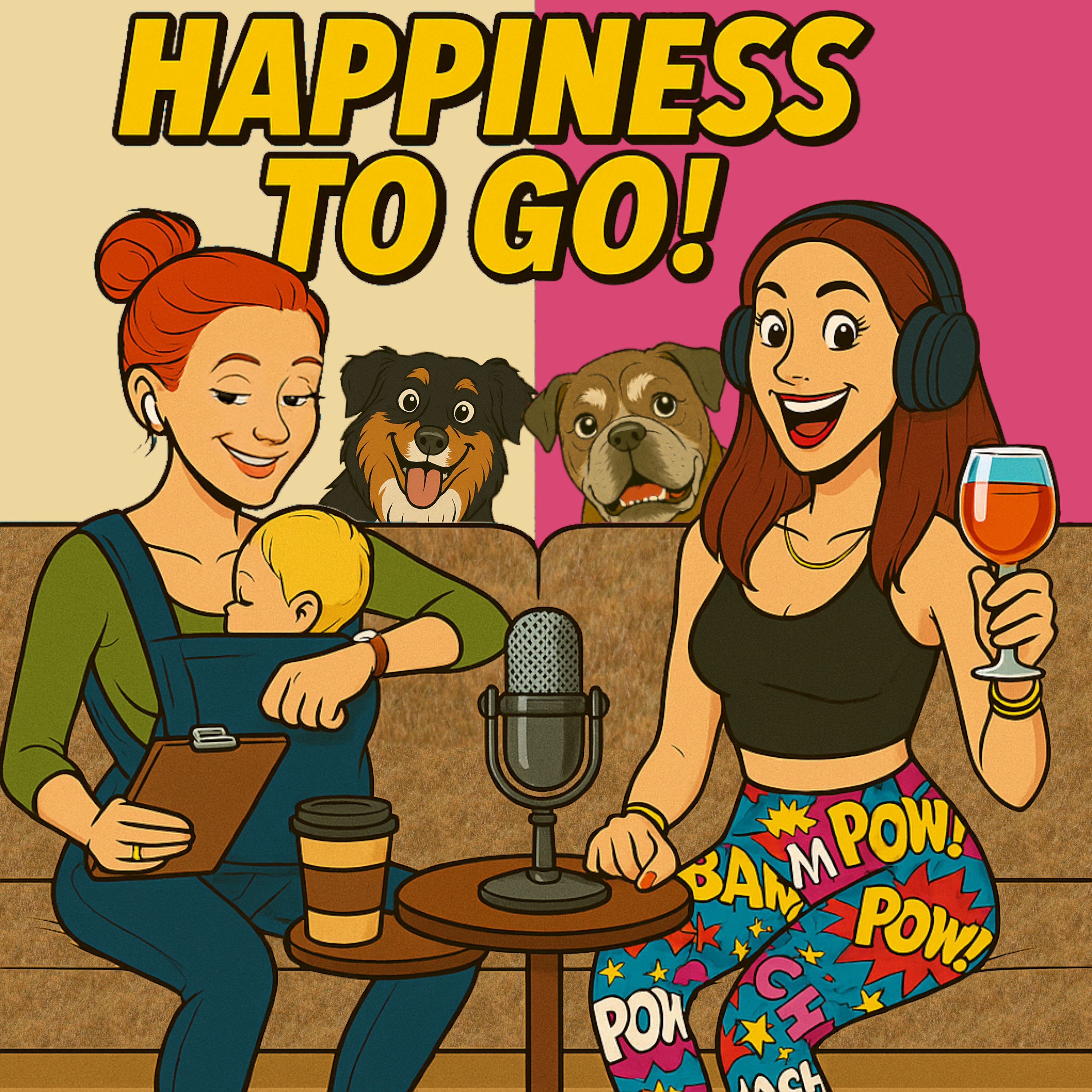 Happiness to go