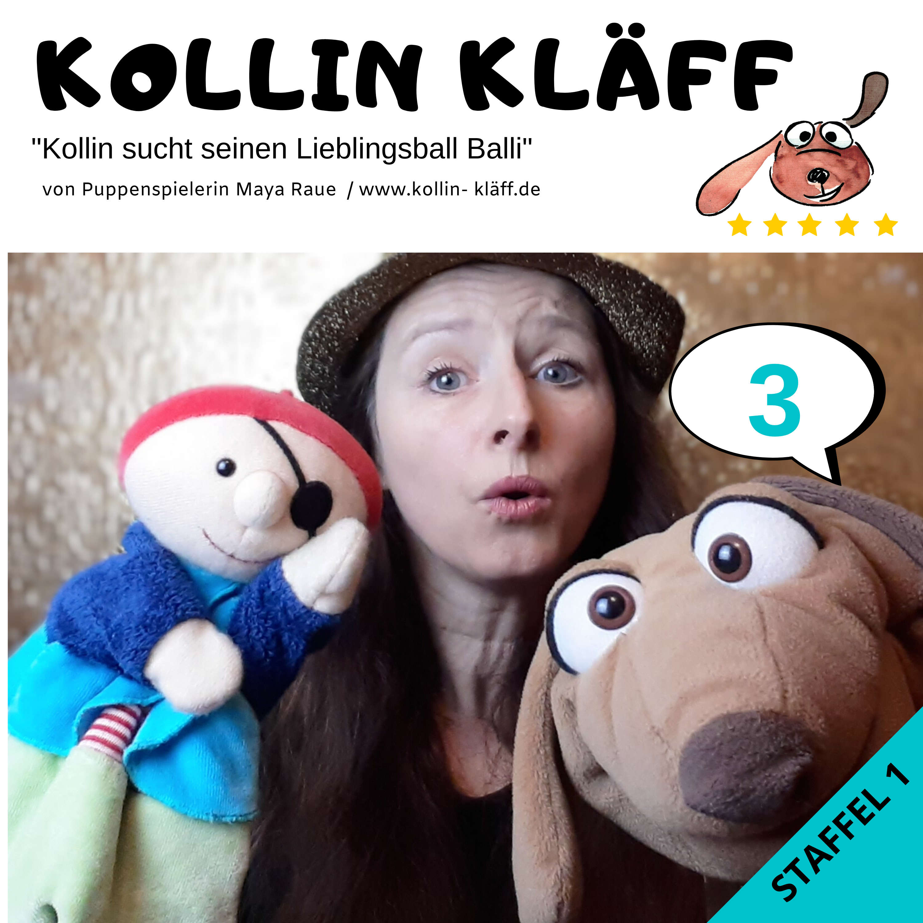 Kollin Kläff für Kinder - Hörspiel