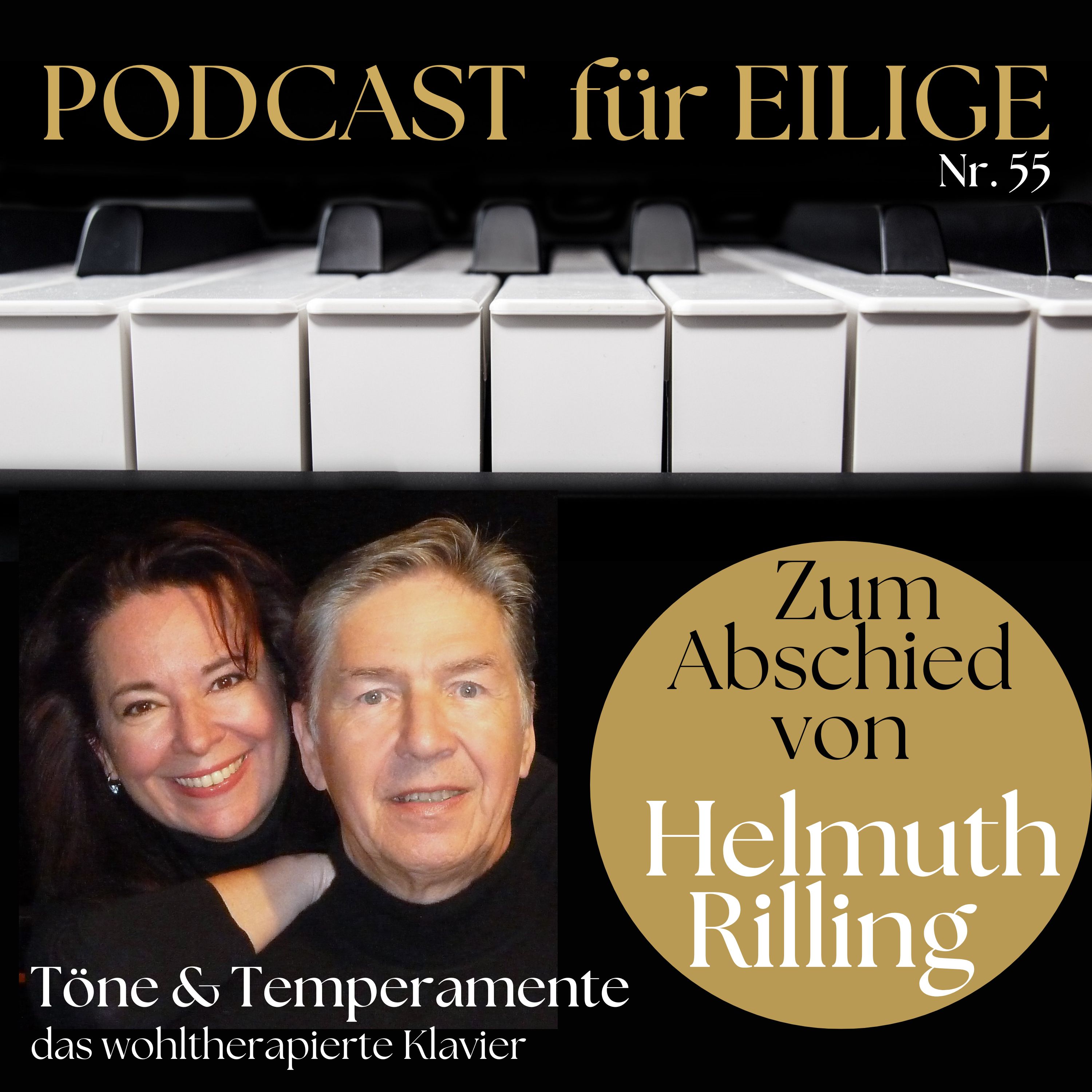 Töne & Temperamente - das wohltherapierte Klavier