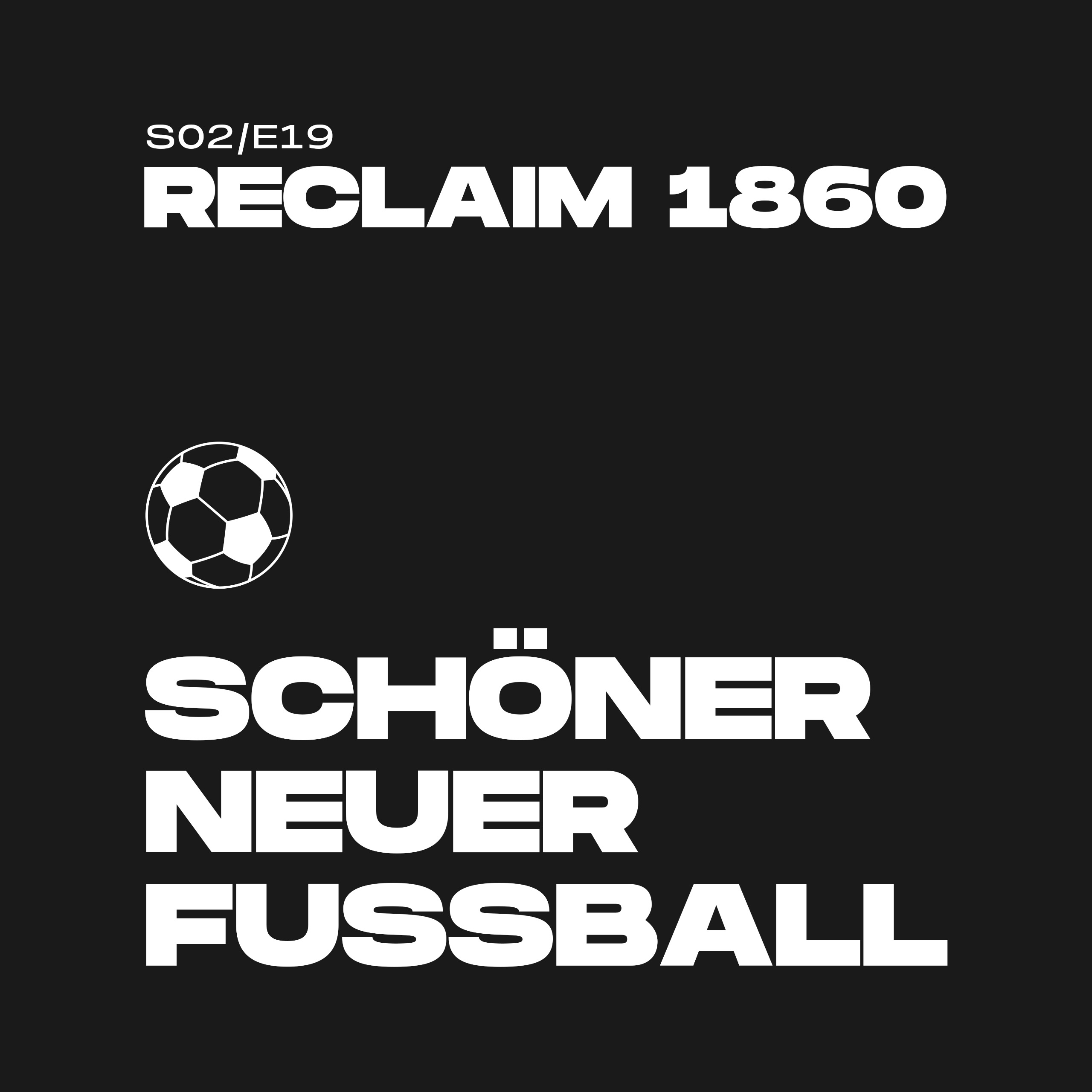 Schöner Neuer Fußball