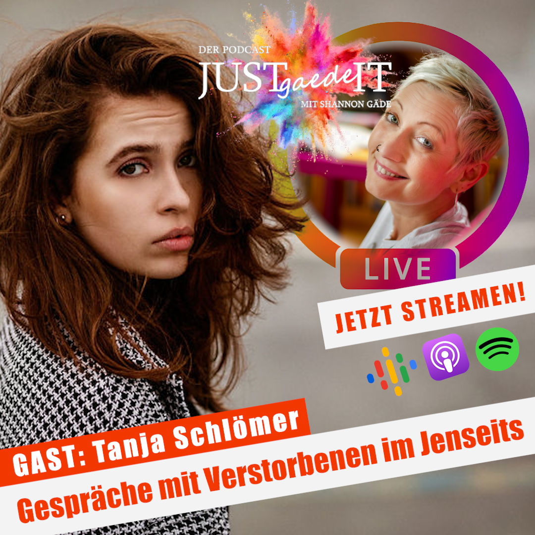 Justgaedeit - Der Podcast mit Shannon Gäde