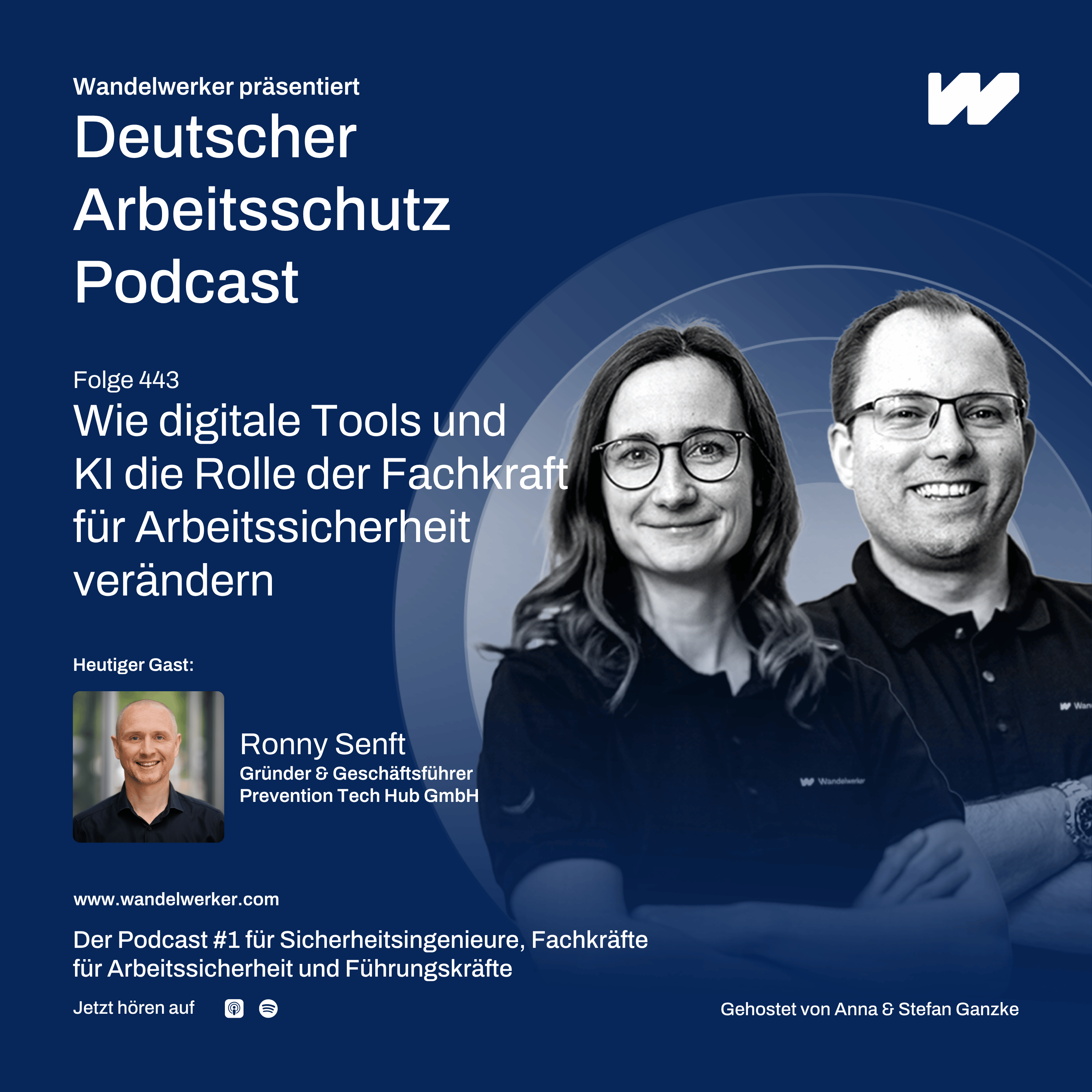 #443 Wie digitale Tools und KI die Rolle der Fachkraft für Arbeitssicherheit verändern