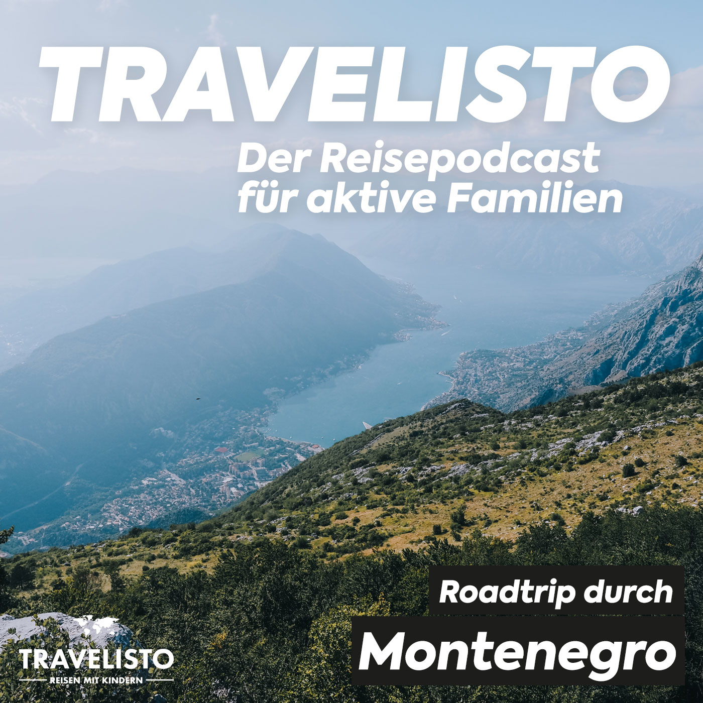 Travelisto - Der Reise-Podcast für aktive Familien - Reisen mit Kindern mit Jenny und Andi