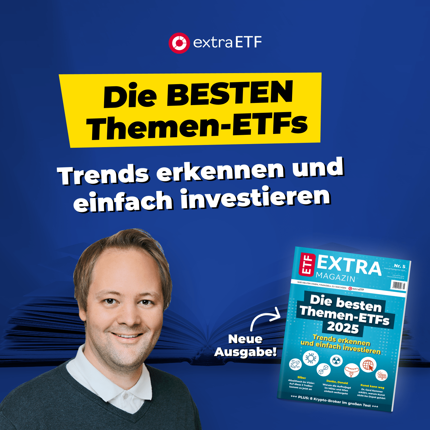#263 Die besten Themen-ETFs 2025 | Extra-Magazin