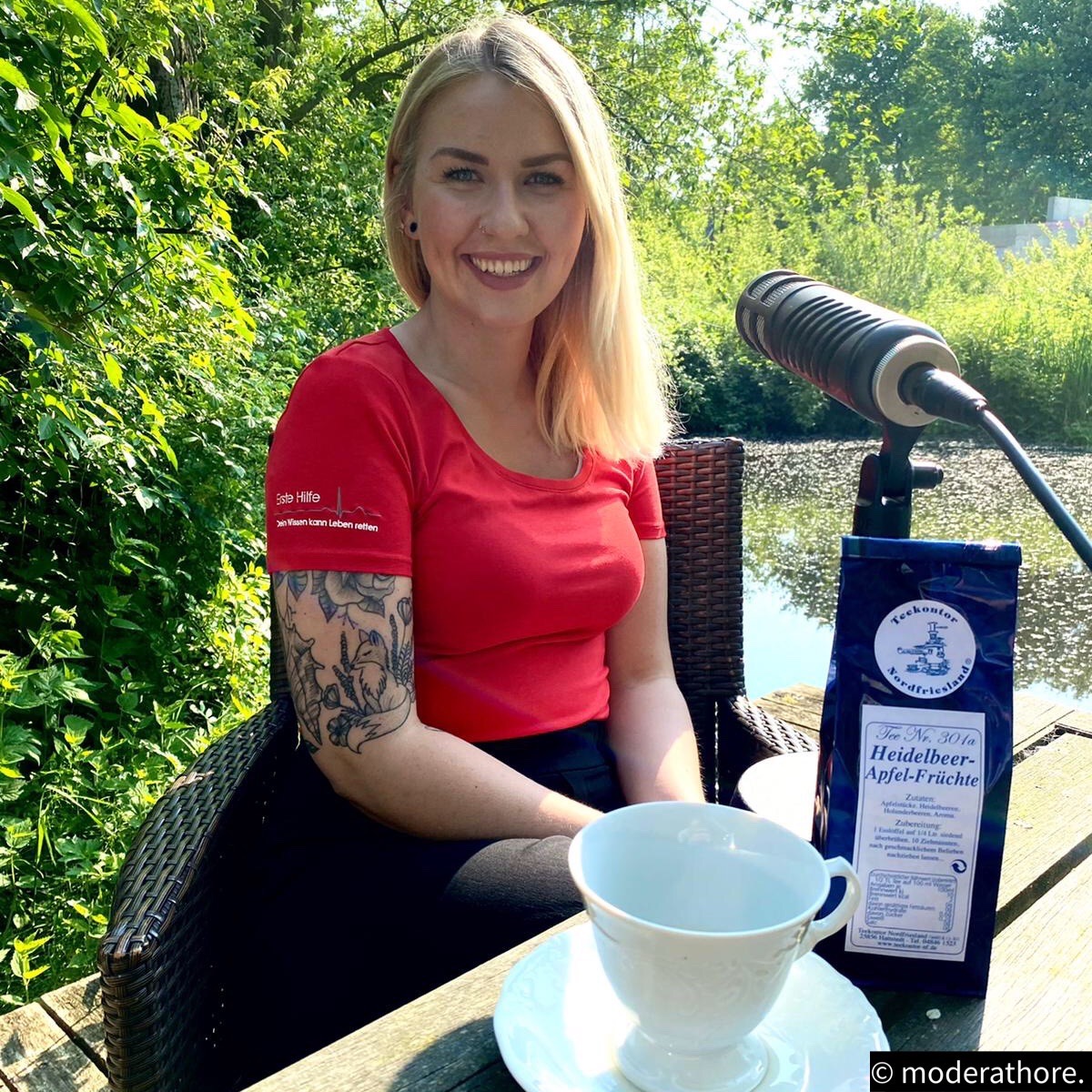 Thores Tea Time mit Nane Nomene Hansen