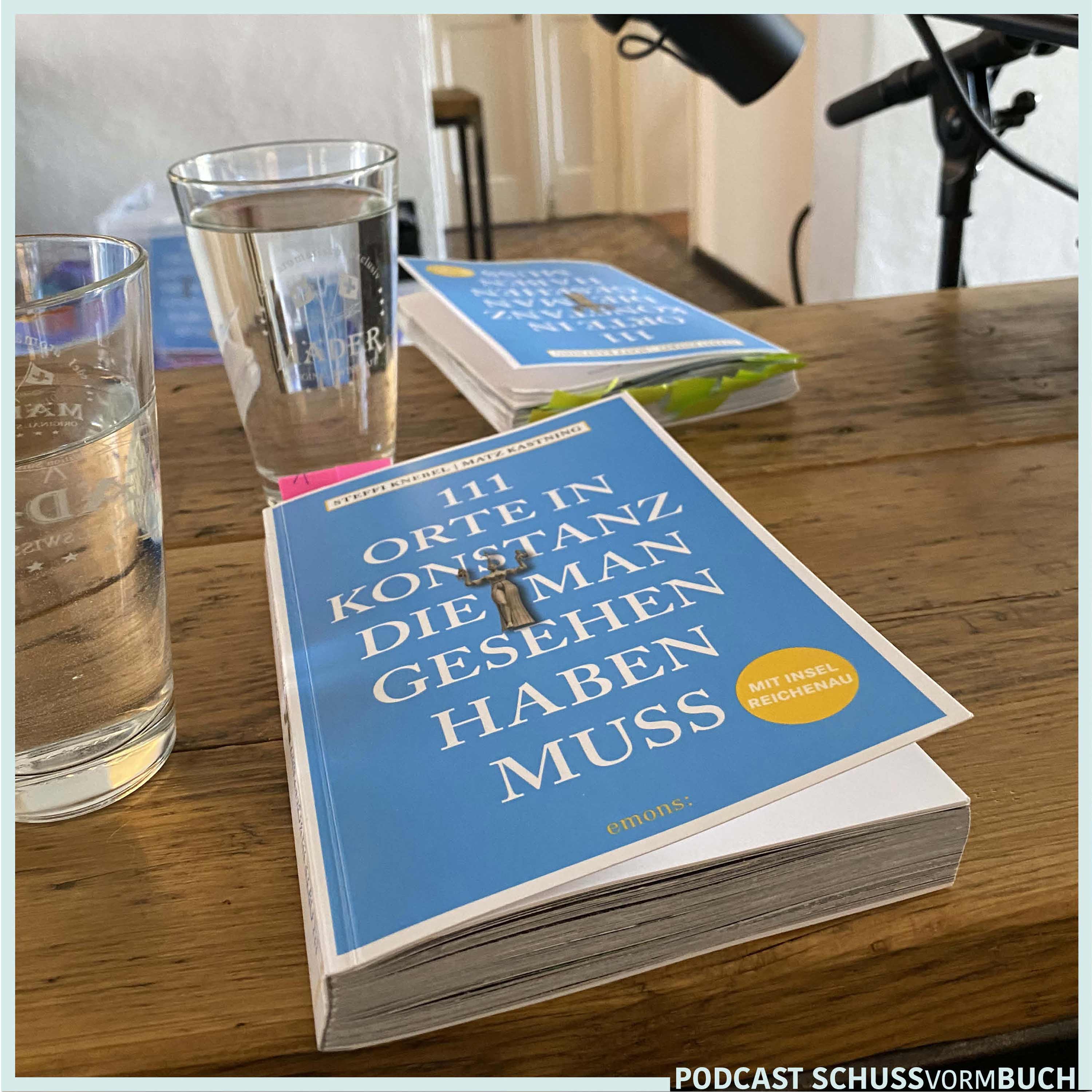 Schuss vorm Buch