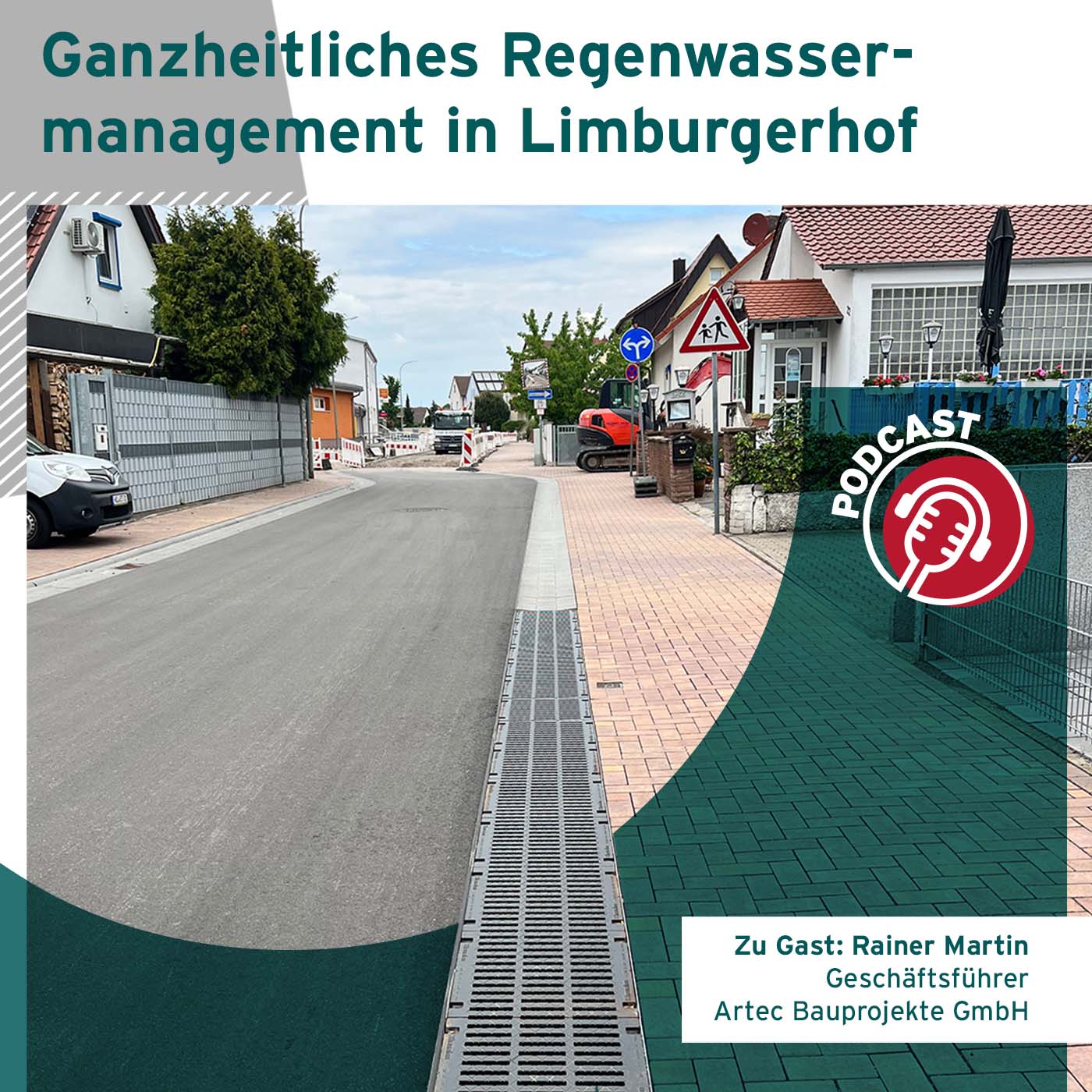 Regenwassermanagement Podcast für die Baupraxis