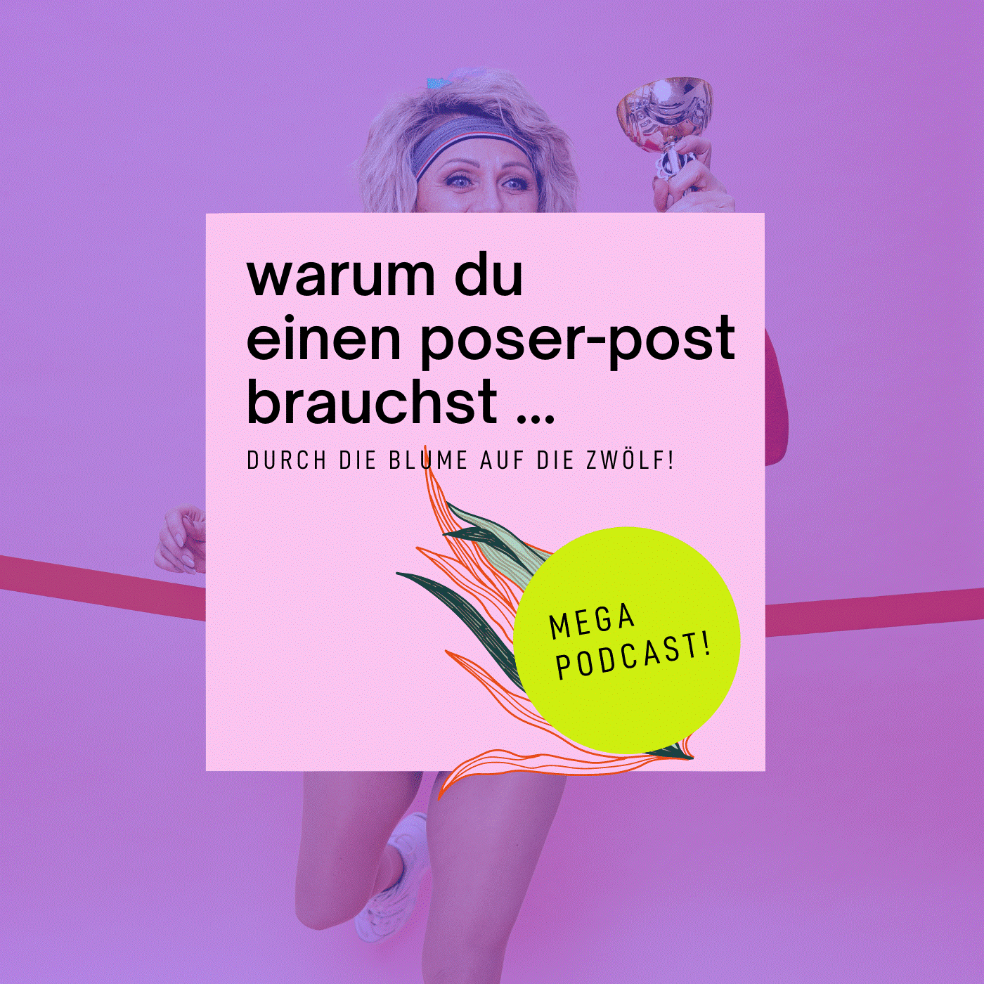Durch die Blume auf die Zwölf!