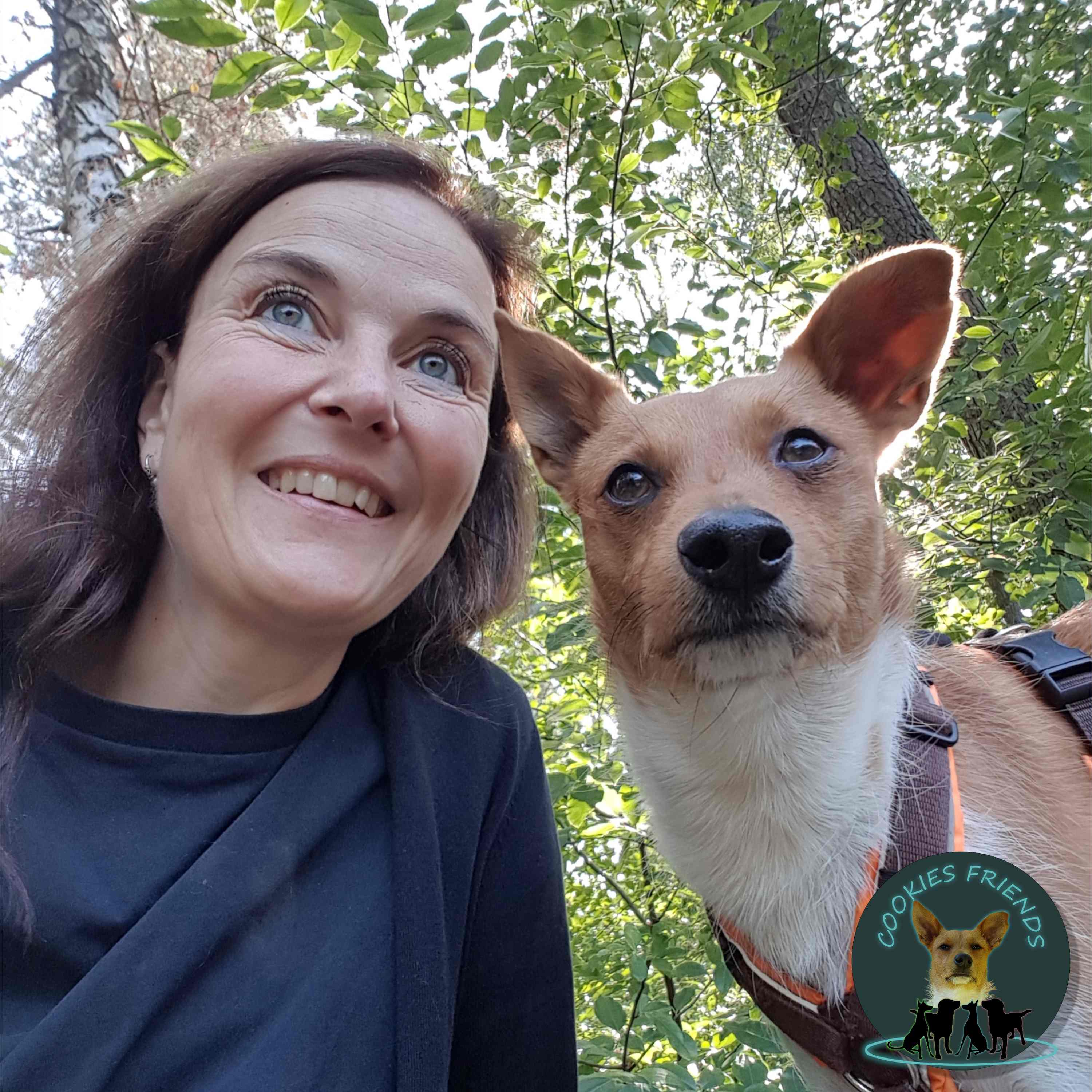 Cookies Friends. Der Podcast für Tierschutz-Hunde