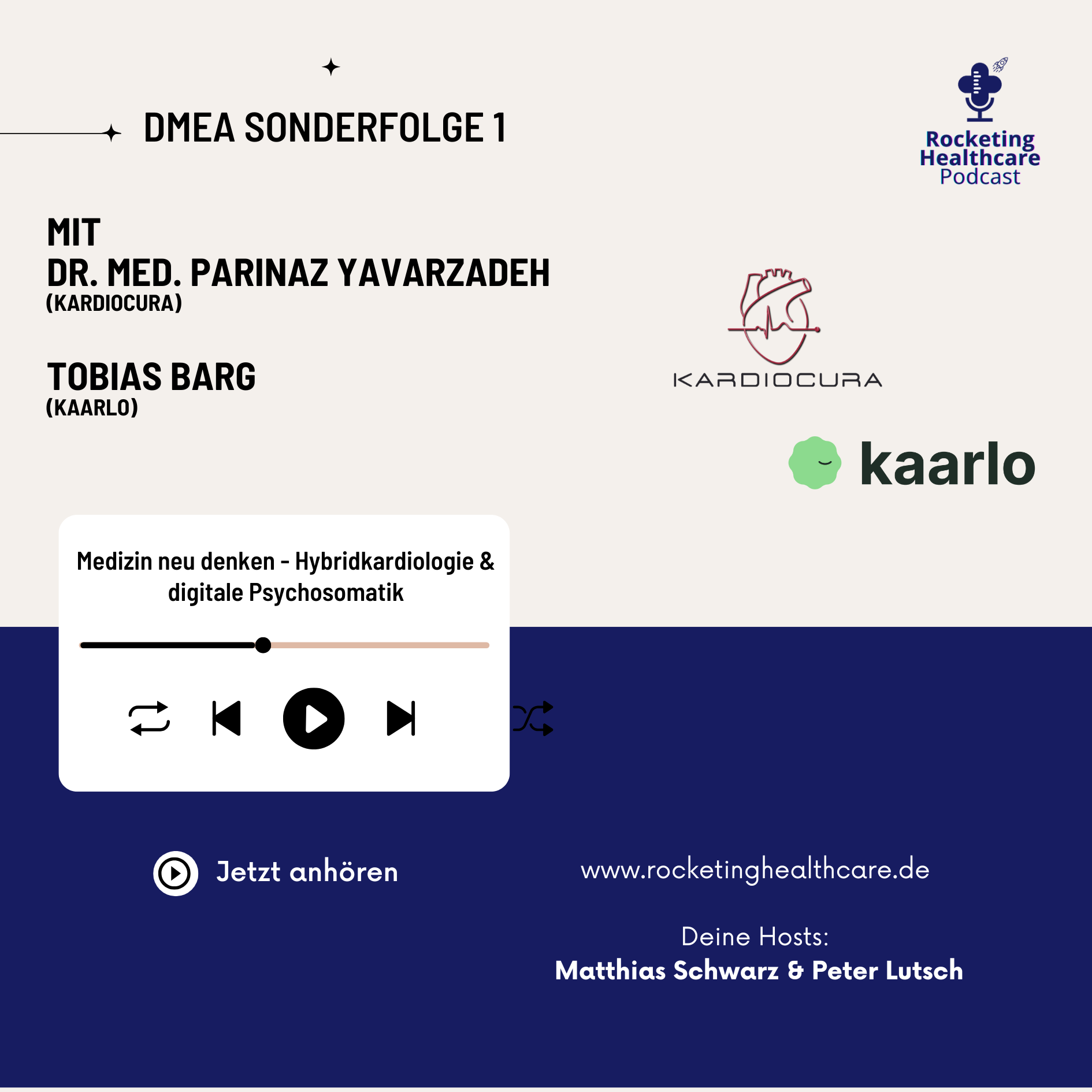 Rocketing Healthcare: Startups & Innovationen im Gesundheitswesen
