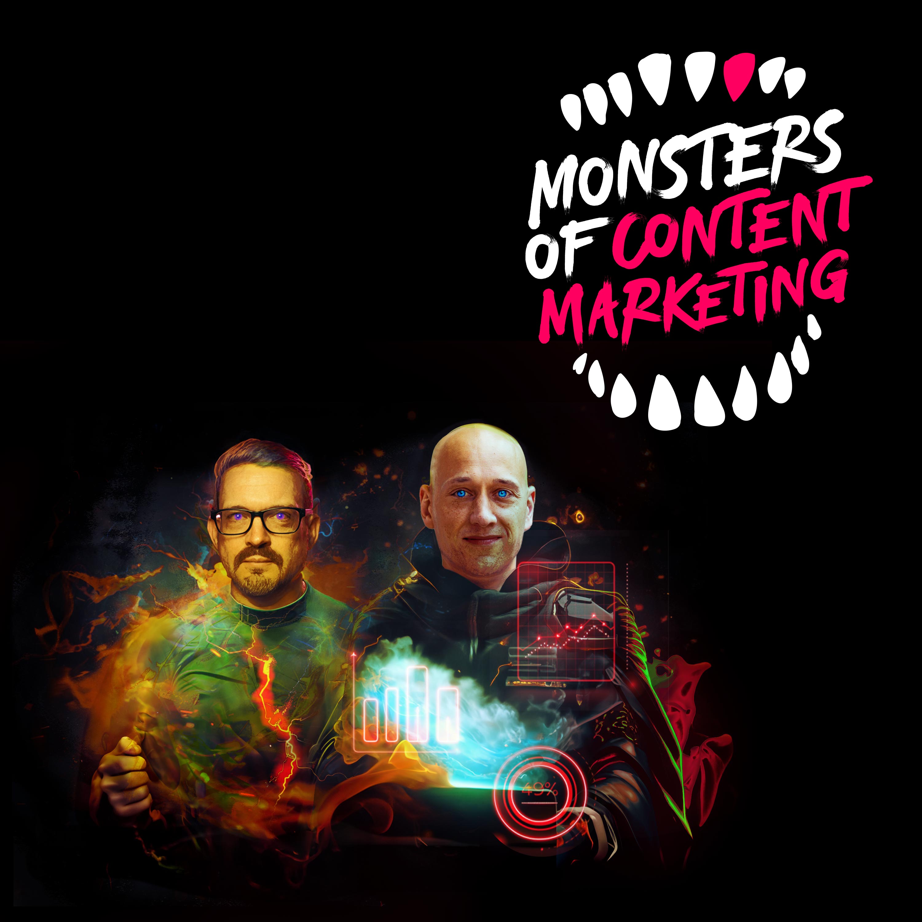 Monsters of Content Marketing