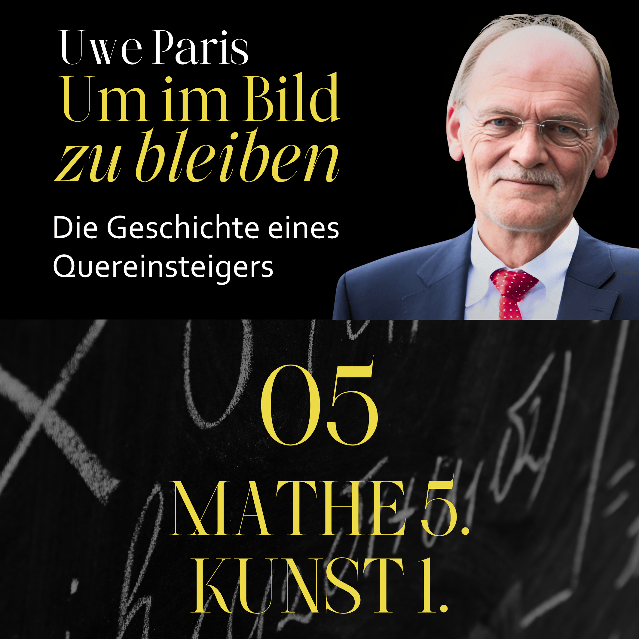 Um im Bild zu bleiben - Die Geschichte eines Quereinsteigers