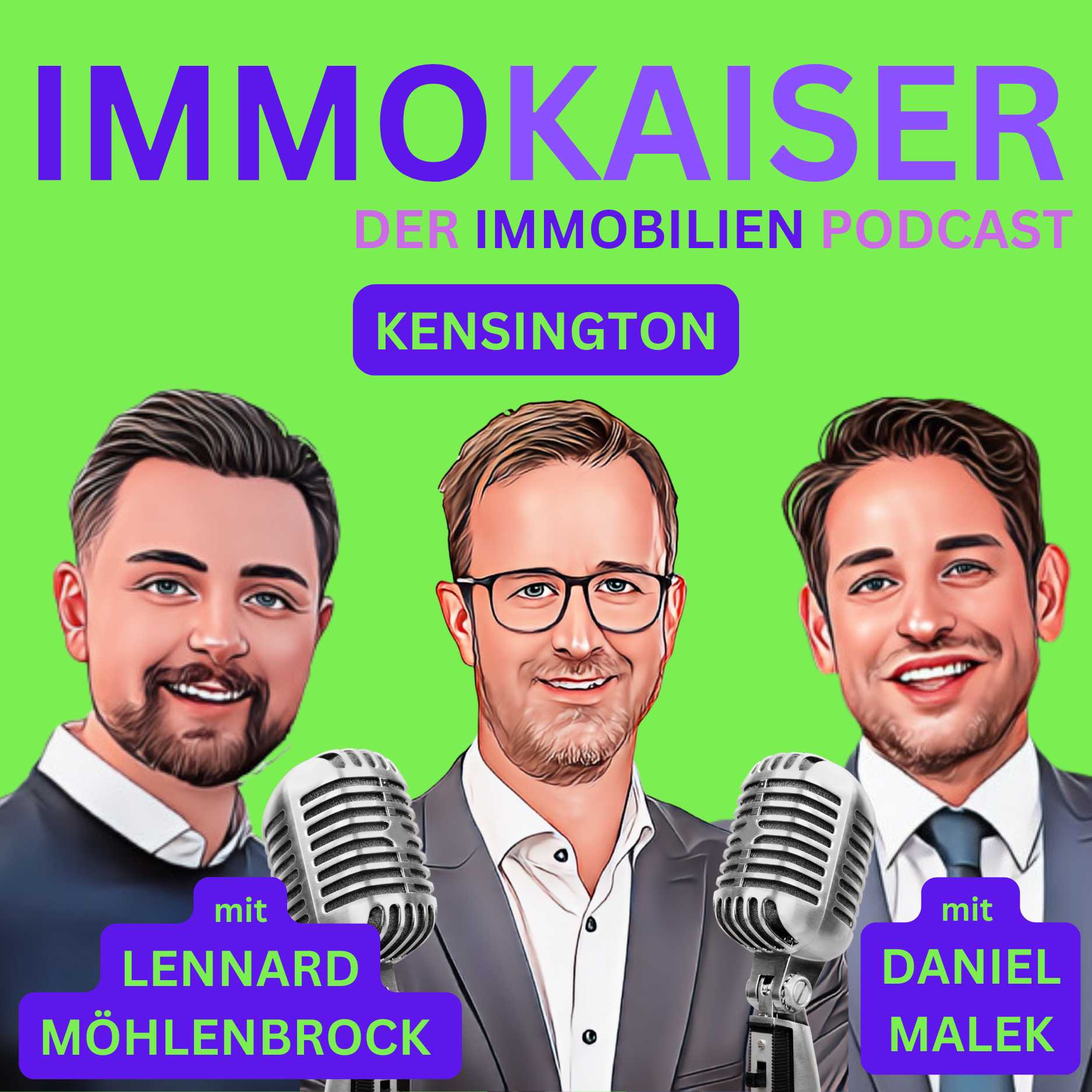 IMMOKAISER - Podcast für Immobilienmakler