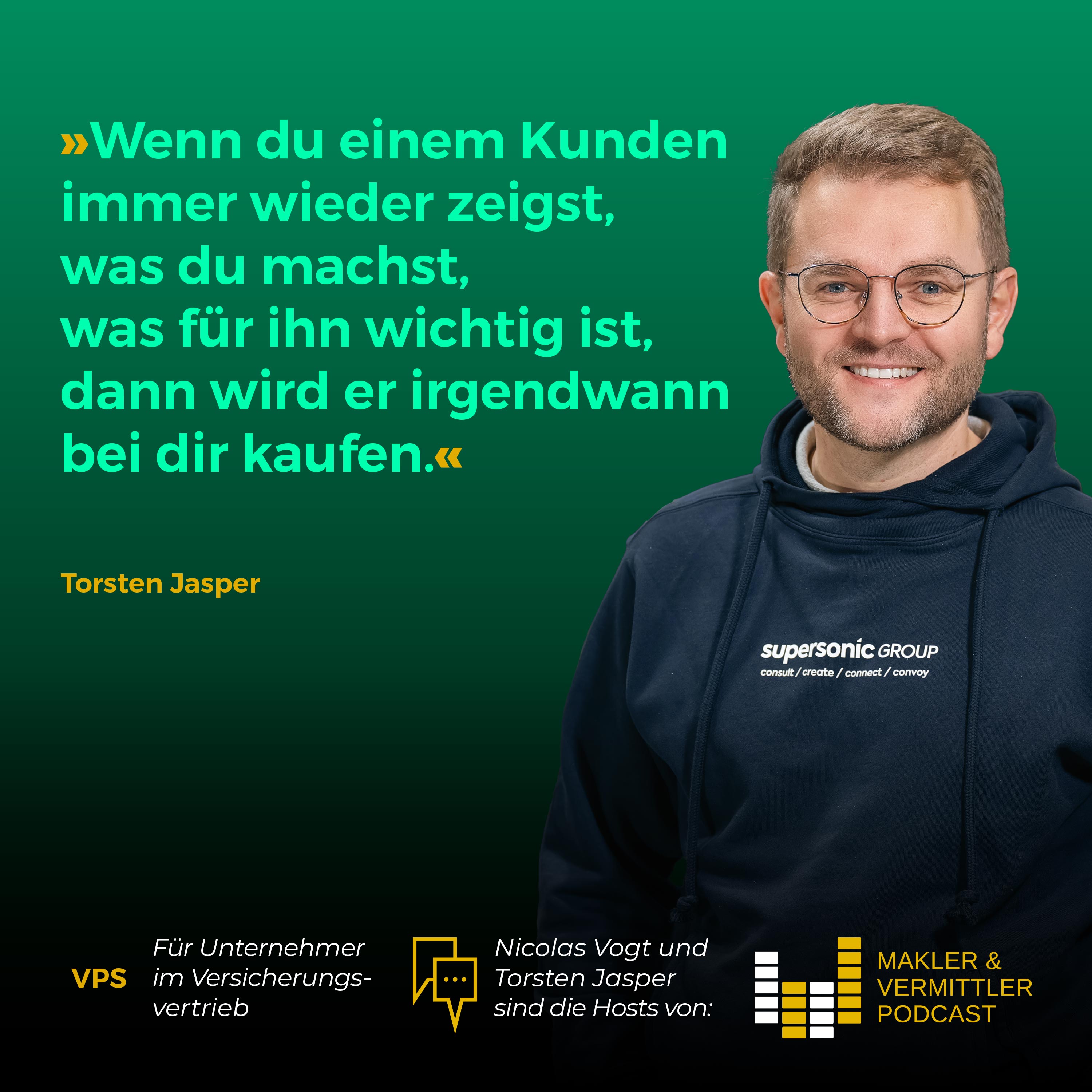 Makler und Vermittler Podcast - Für Versicherungsmakler, -vertreter und Finanzdienstleister