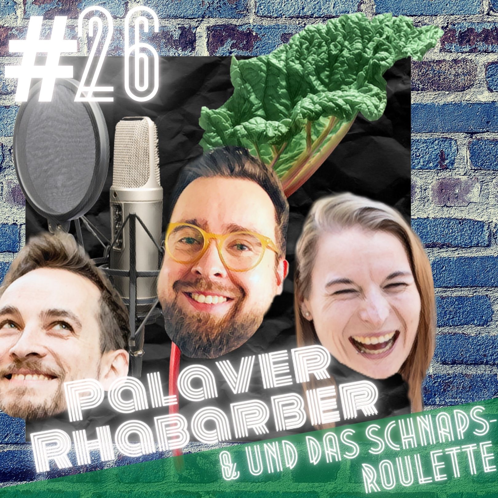 Palaver Rhabarber
