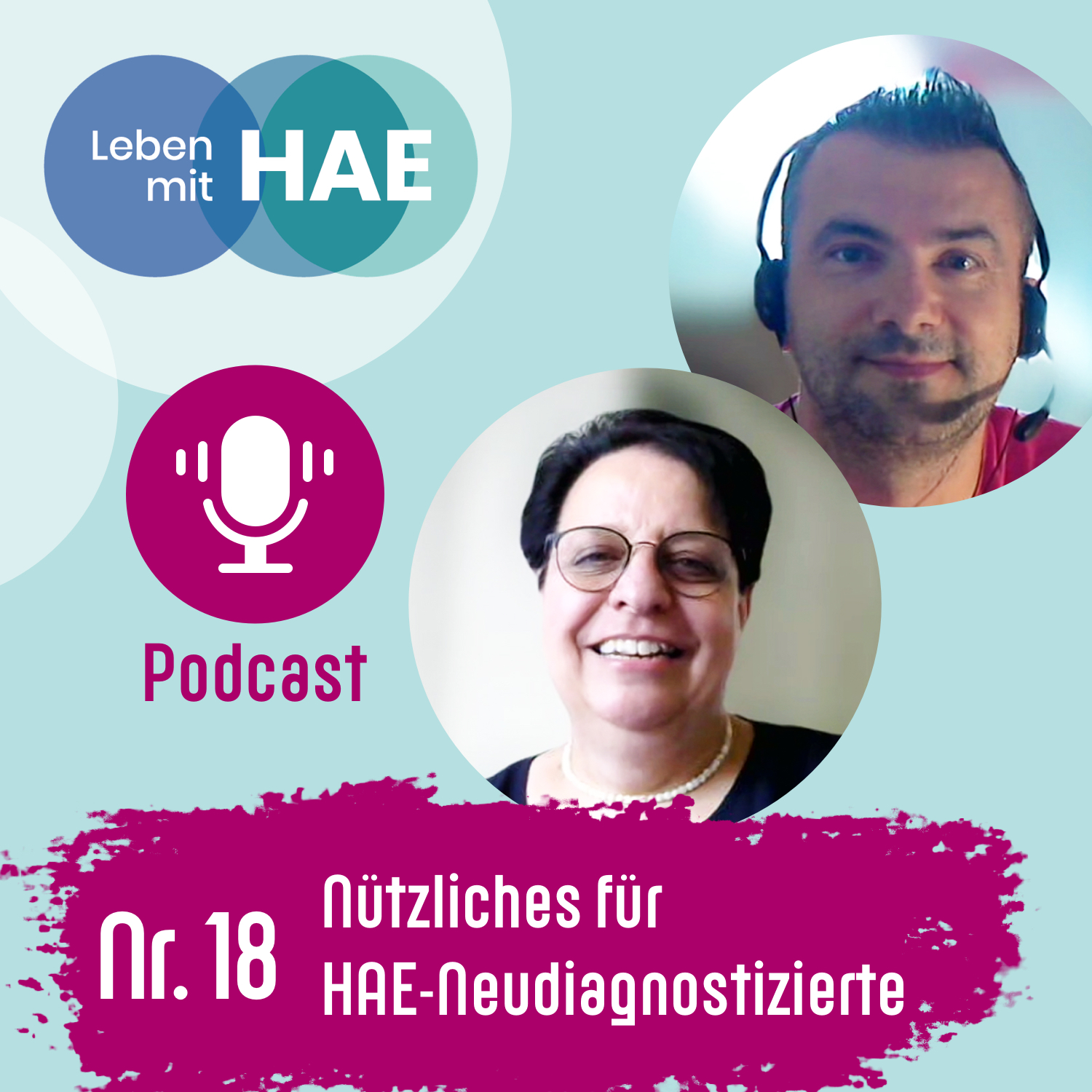Leben mit HAE