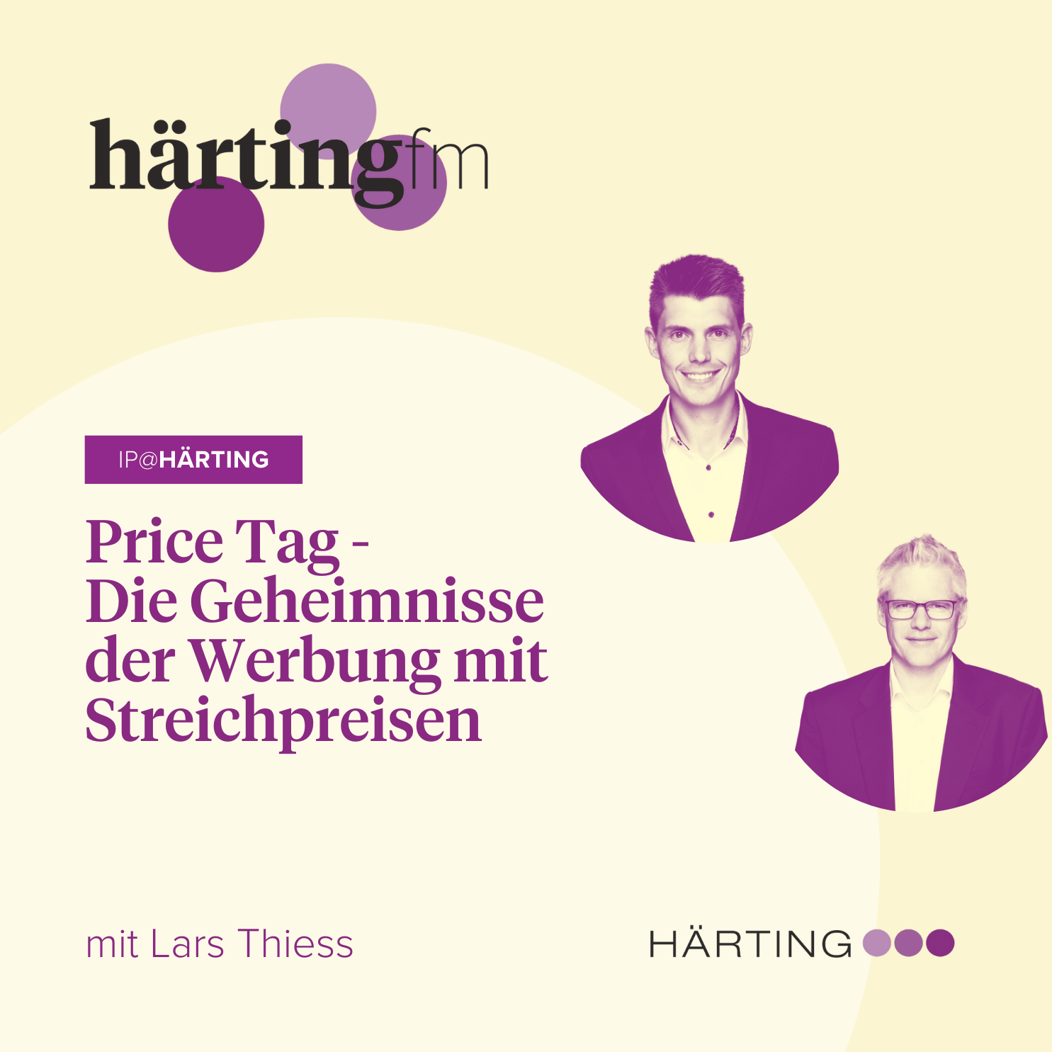 HÄRTING.fm - Der Podcast für Recht, Technologie und Medien