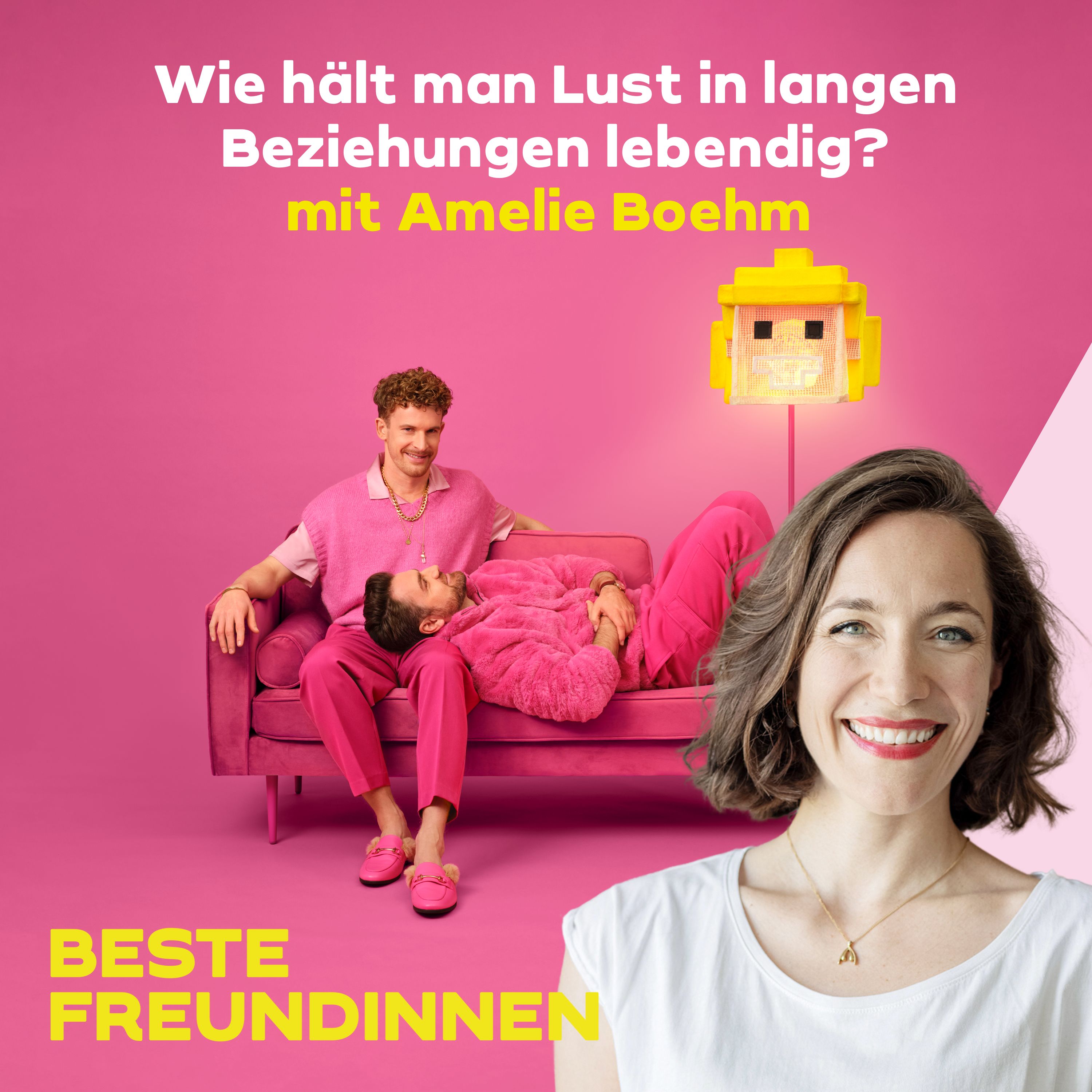 Wie hält man Lust in langen Beziehungen lebendig? – mit Amelie Boehm