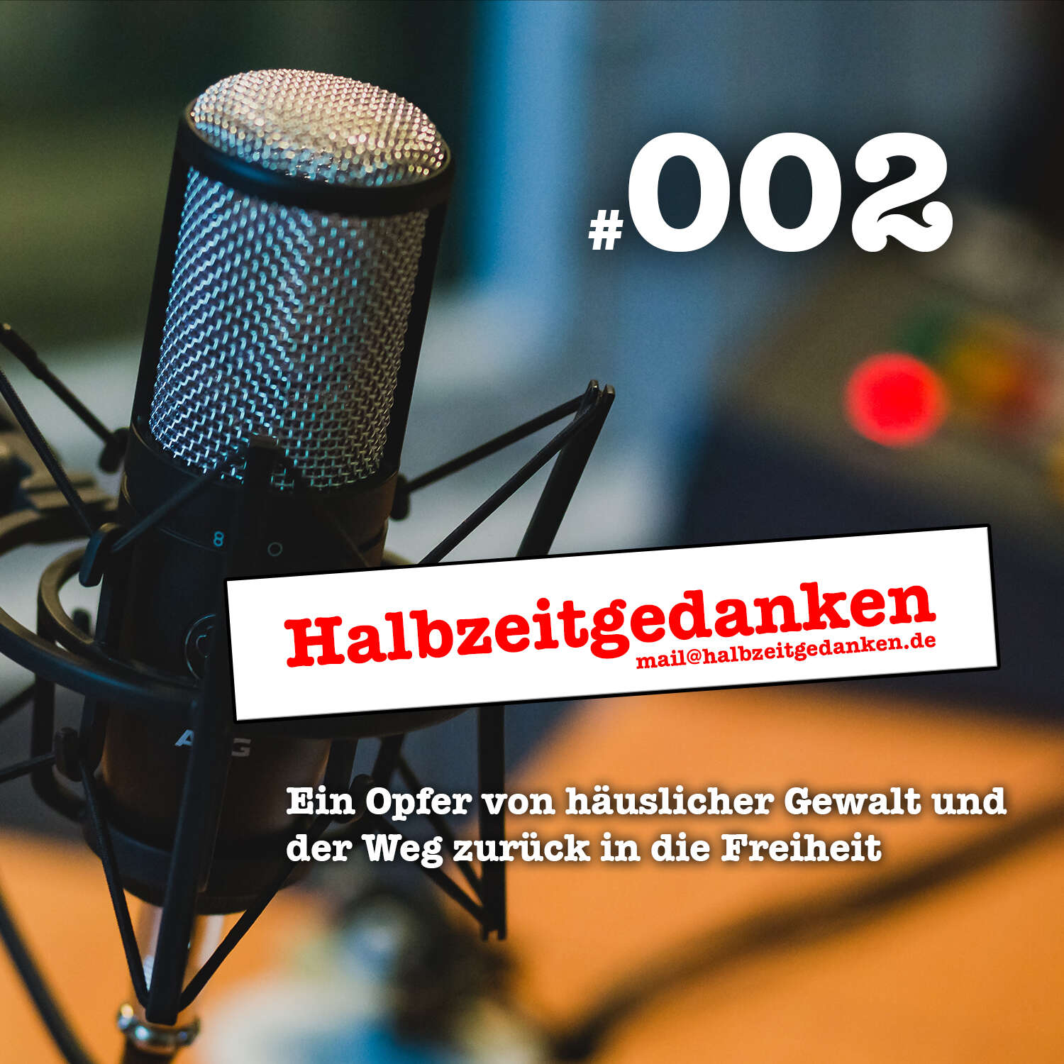 Ein Opfer von häuslicher Gewalt