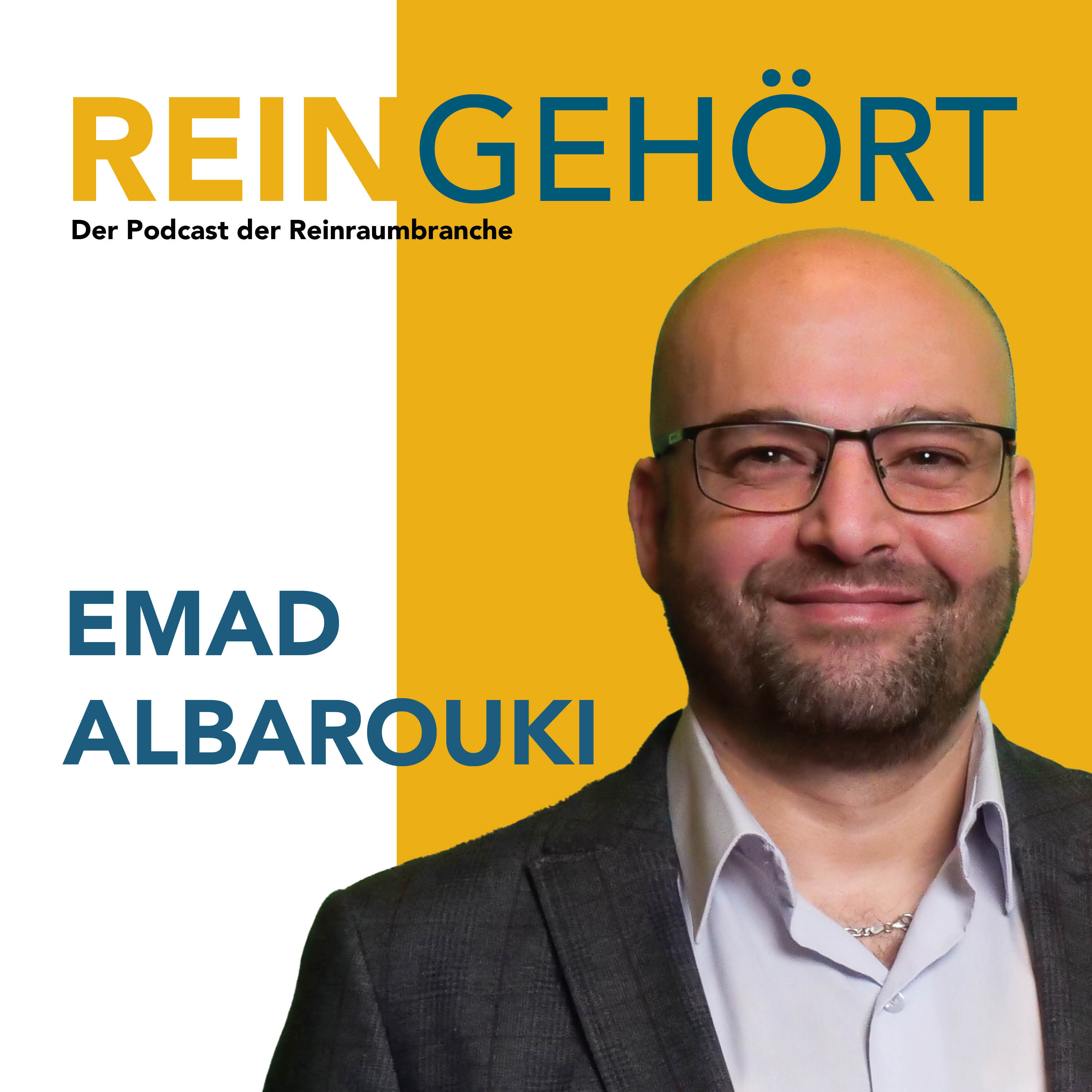 #33 Emrad Albarouki - Particle Measuring Systems episode artwork
