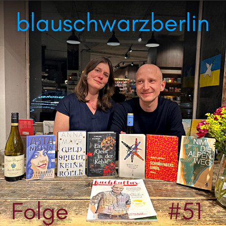 blauschwarzberlin - Der Literaturpodcast