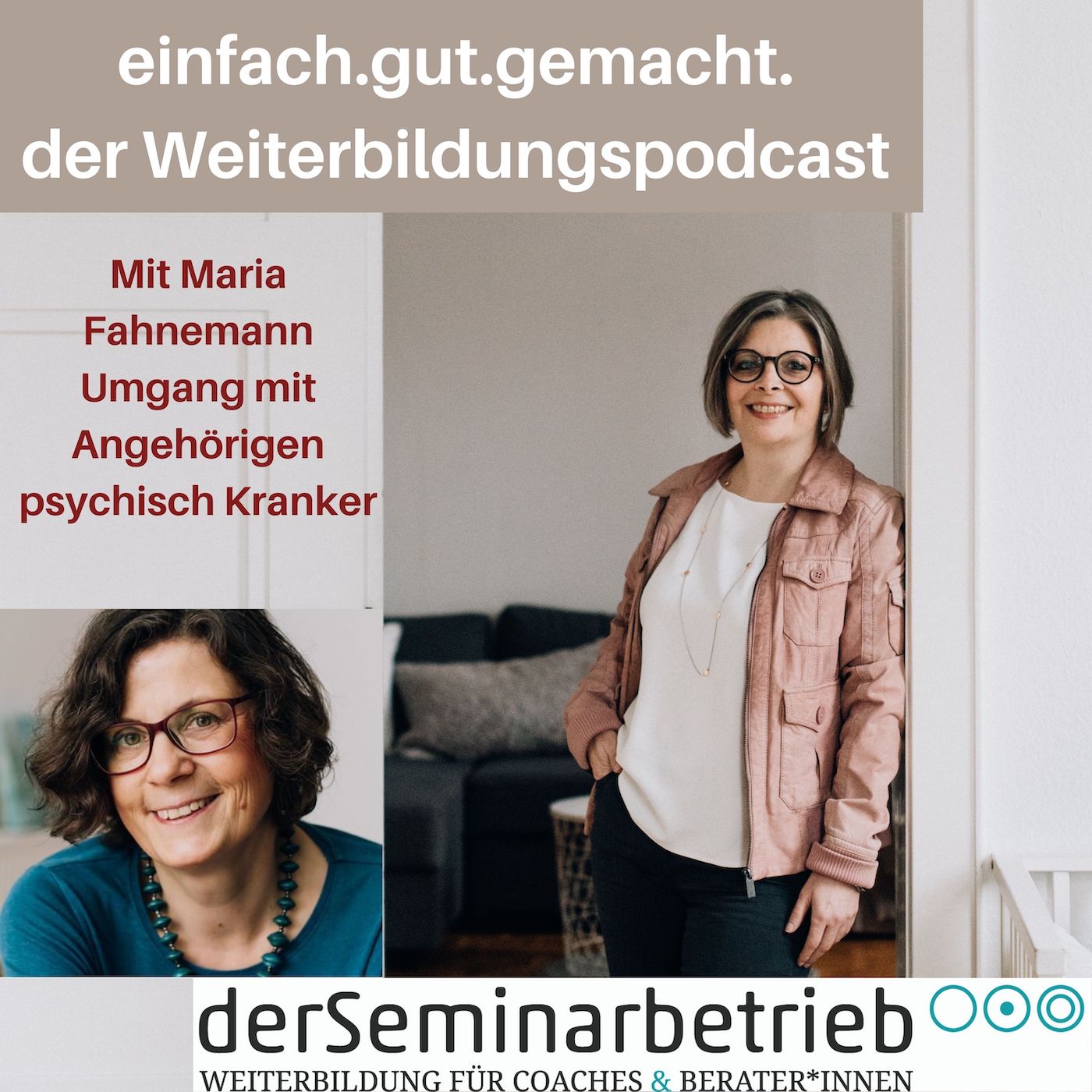 CoachCamp im Gespräch - Weiterbildungspodcast für Coaches & Berater:innen