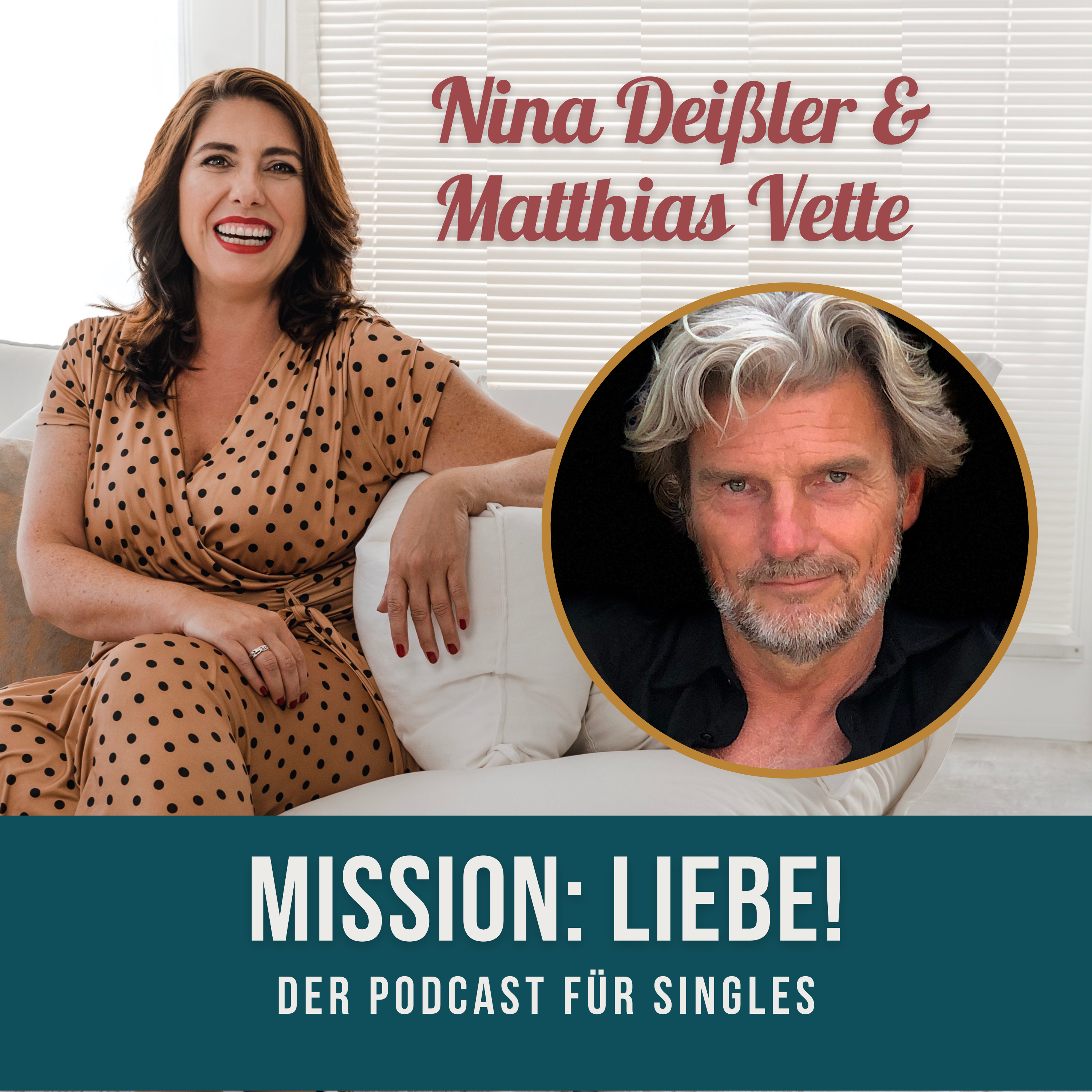 Mission Liebe! Der Single-Podcast mit Nina Deissler