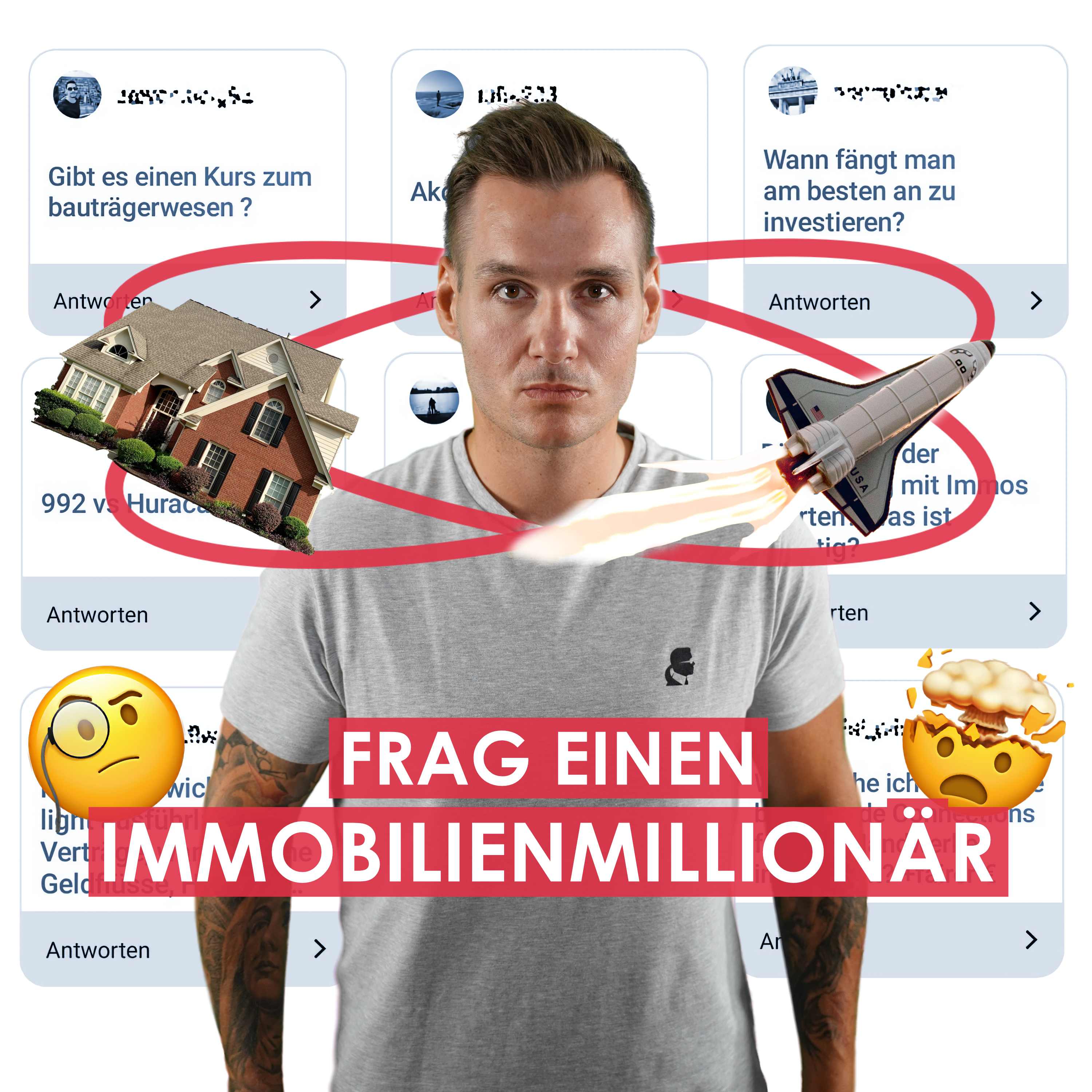 240 | Frag einen Immobilienmillionär [Bonusfolge Mad Max 2 mit Max Reidl]