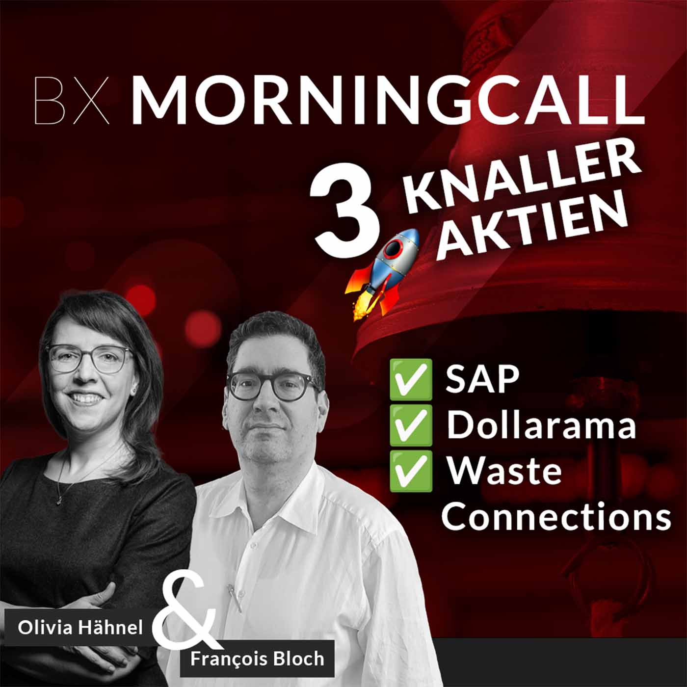 3 Knaller-Aktien im BX Musterportfolio📈: SAP, Dollarama & Waste Connections mit François Bloch