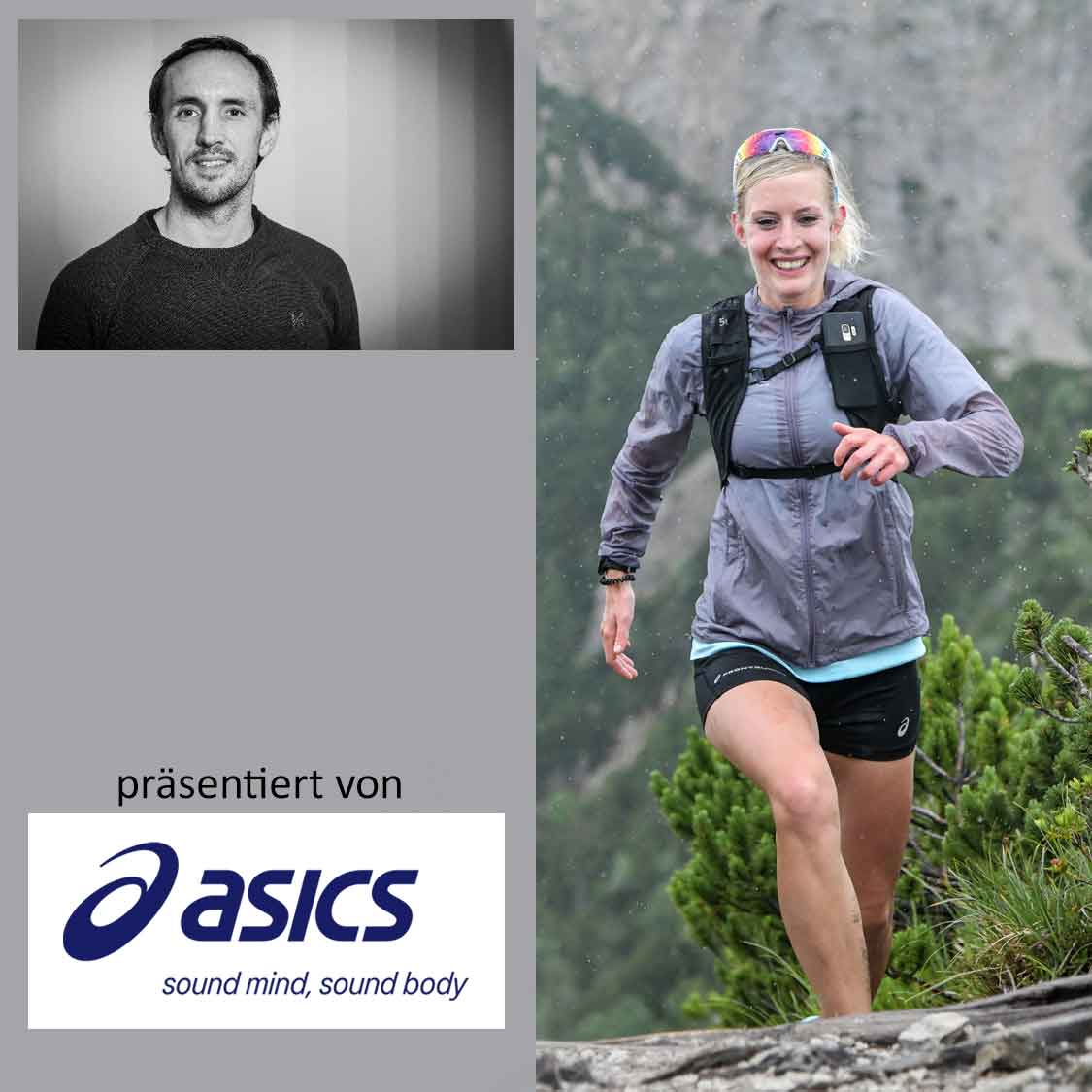 Folge 66: Wie Laufen die mentale Gesundheit fördert - präsentiert von Asics