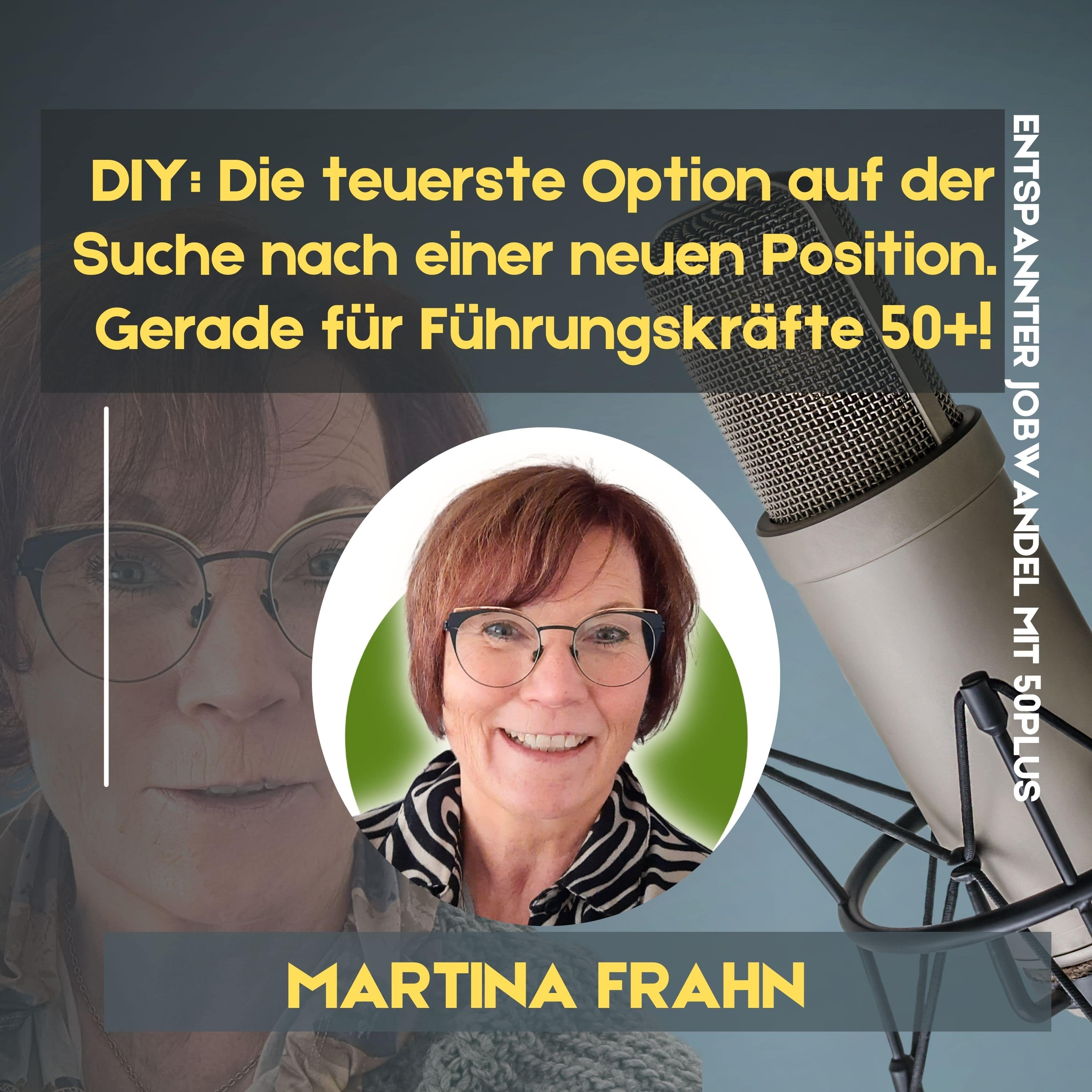 Entspannter Jobwandel mit 50Plus