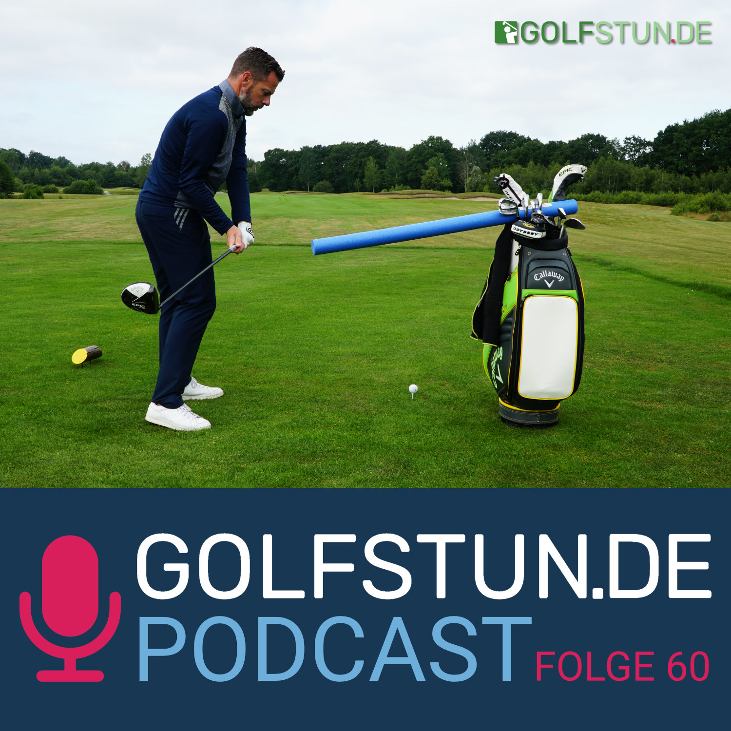Golfstunde – Golftraining zum Anhören (Golf Podcast)