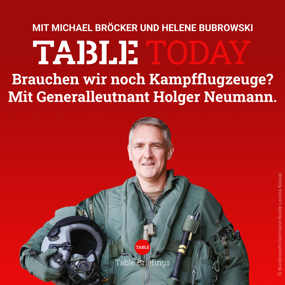 Brauchen wir noch Kampfflugzeuge? Mit Generalleutnant Holger Neumann. episode artwork