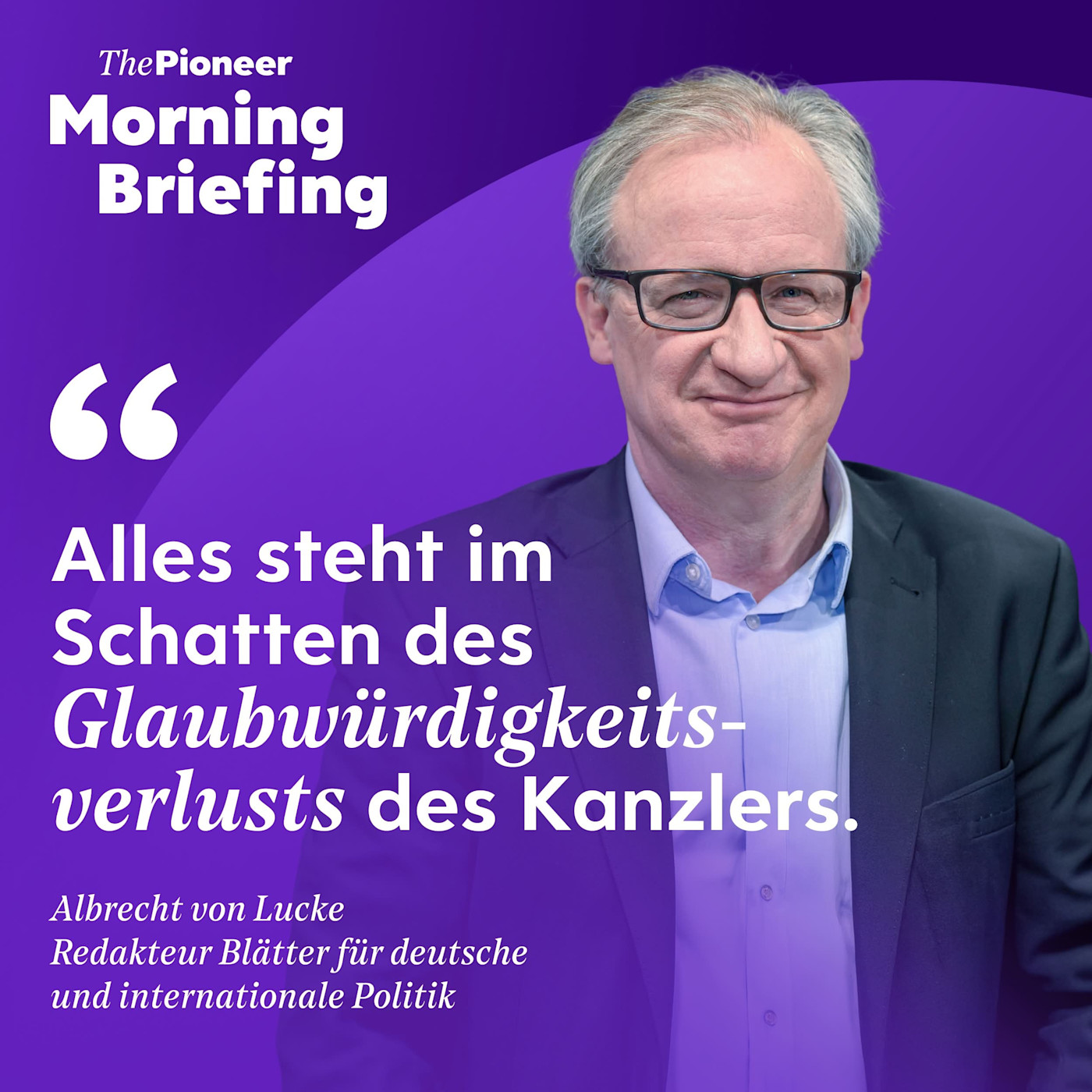 Sommerpause für Schwarz-Rot: Albrecht von Lucke zieht Bilanz | Softpower | Mick Jaggers Reue episode artwork