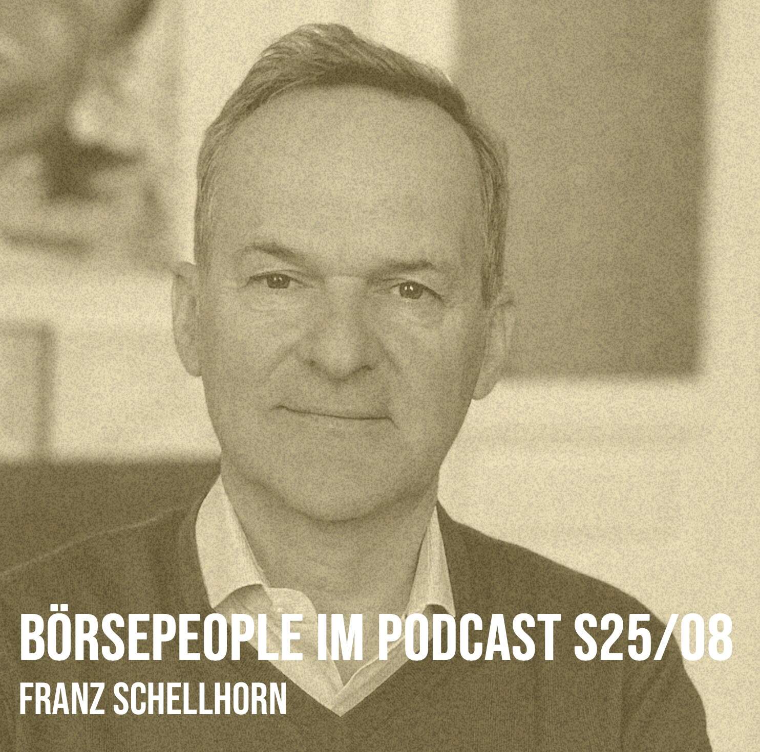 Börsepeople im Podcast S25/08: Franz Schellhorn episode artwork