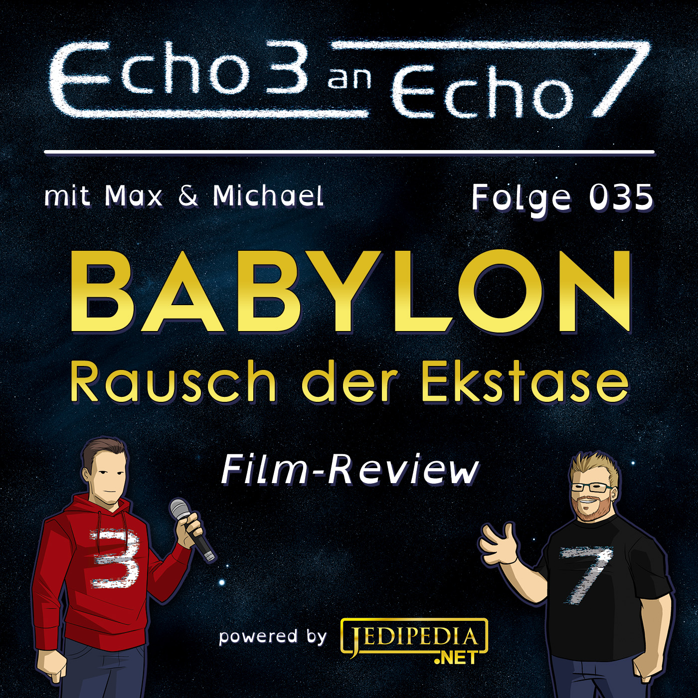 Echo 3 an Echo 7