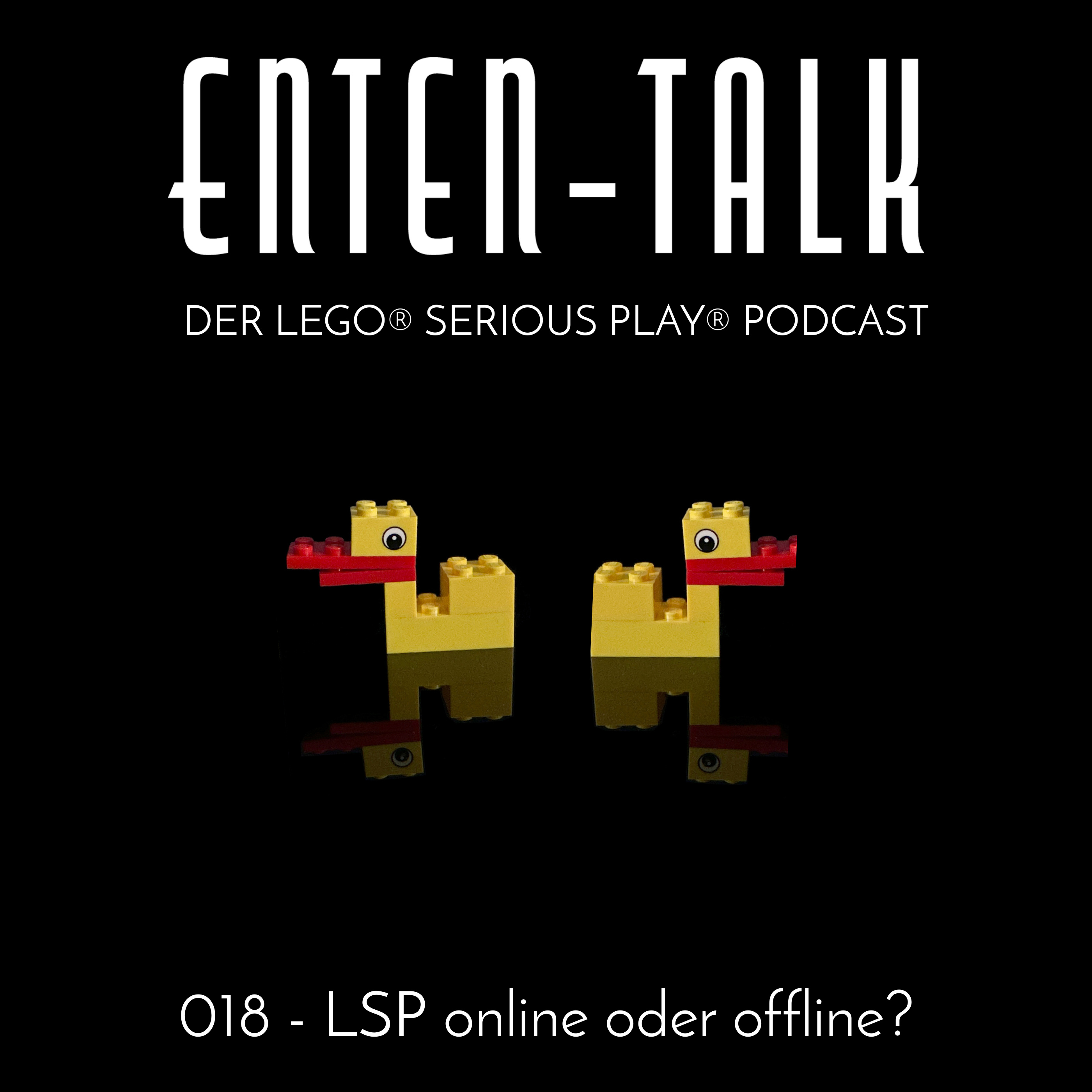 Enten-Talk | Mit LEGO® SERIOUS PLAY® Lösungen bauen statt Probleme wälzen