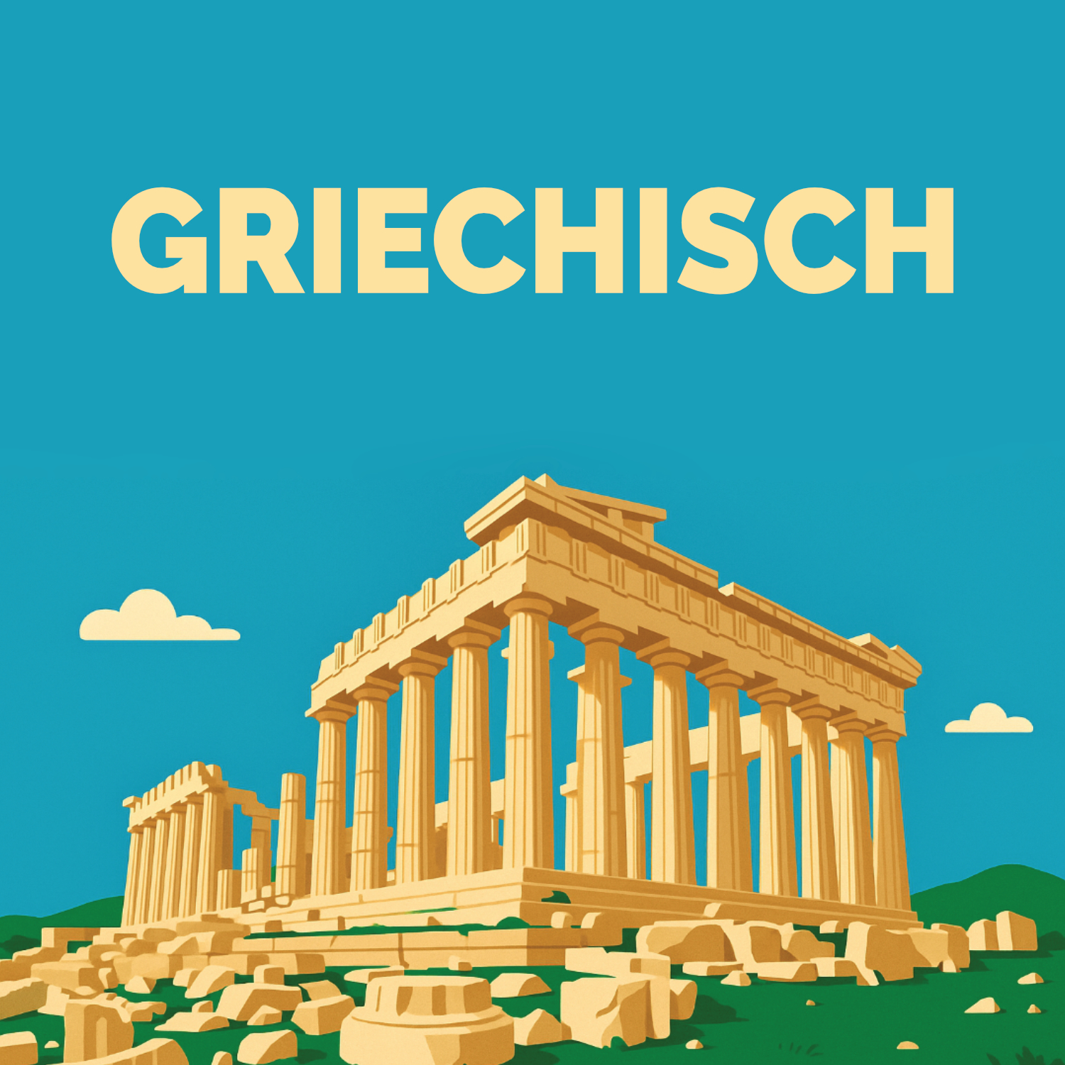 Griechisch lernen mit Jicki (2026)