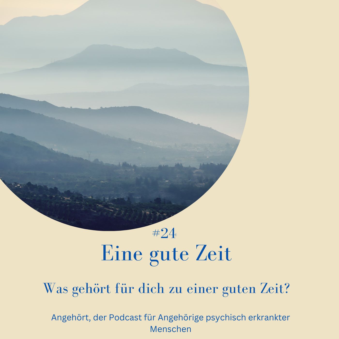 Angehört - der Podcast für Angehörige psychisch Erkrankter