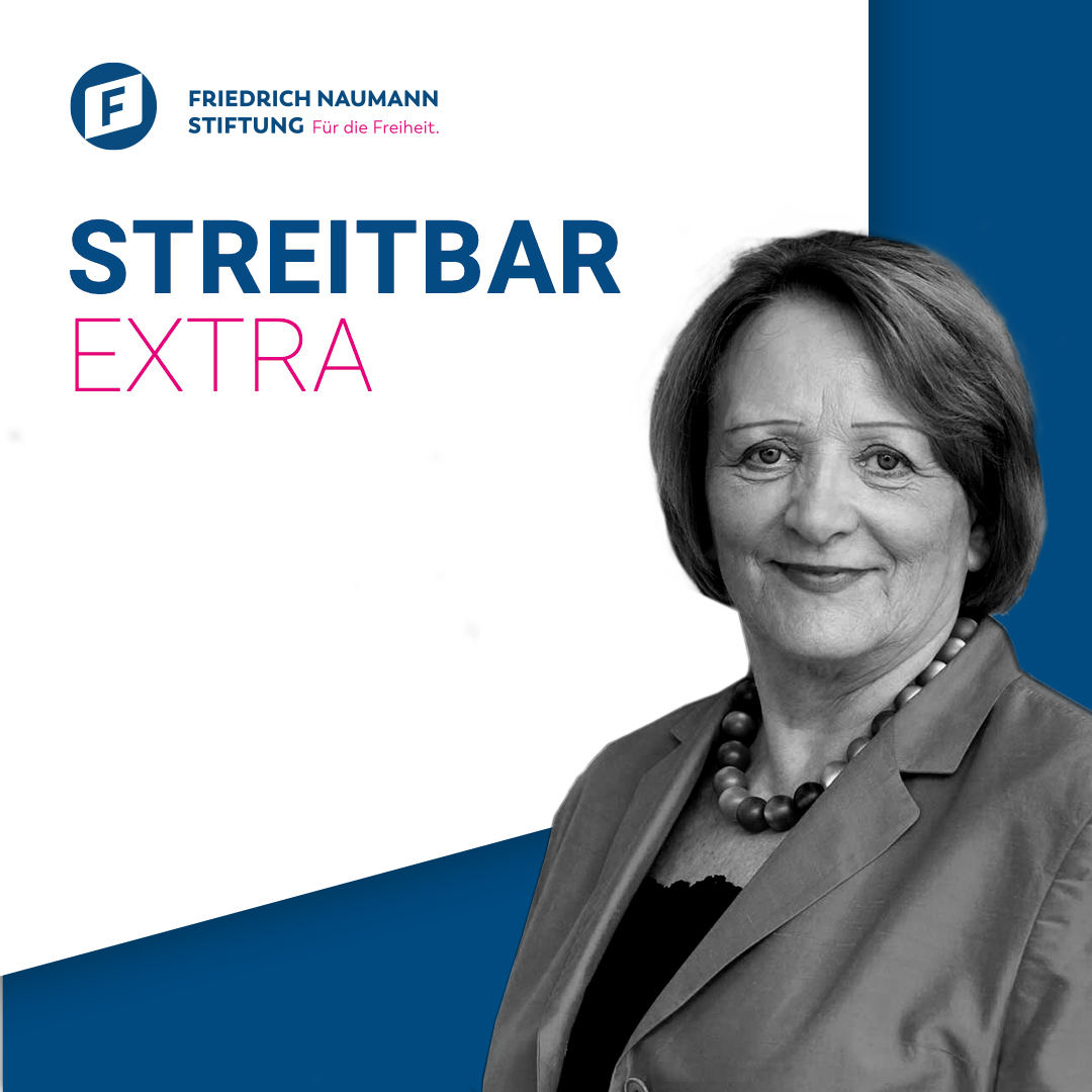 Streitbar – Der liberale Debattenpodcast der Friedrich-Naumann-Stiftung