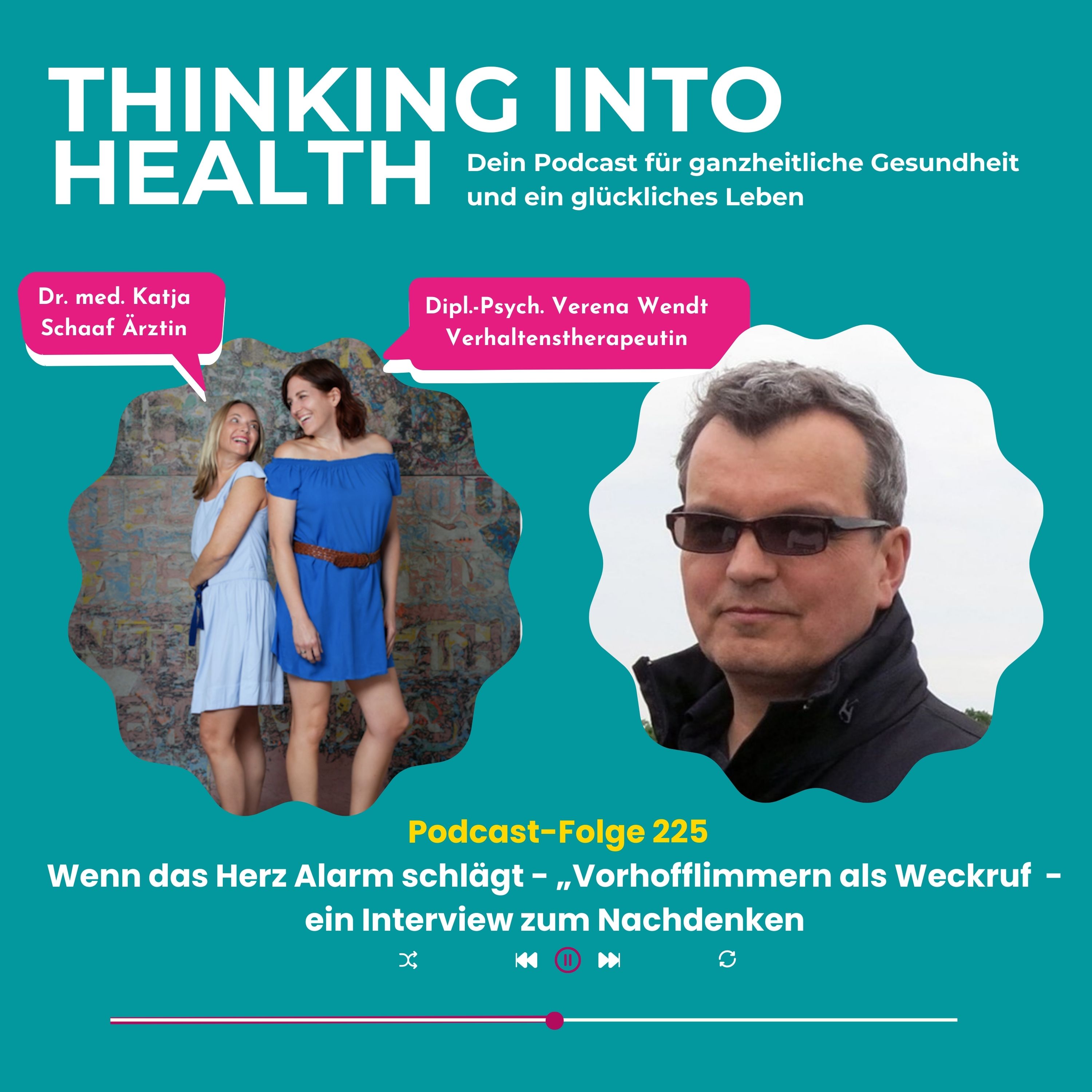 Wenn das Herz Alarm schlägt - „Vorhofflimmern als Weckruf - ein Interview zum Nachdenken episode artwork