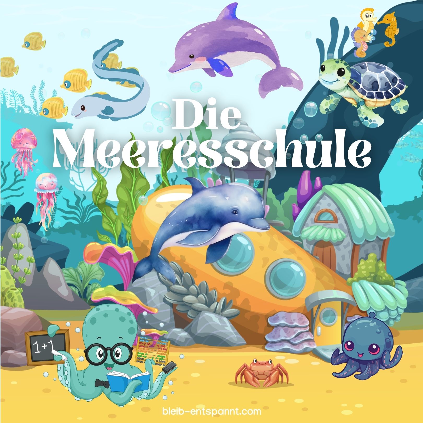 Bleib entspannt! Der Meditations-Podcast - magische Momente für Kinder & Eltern